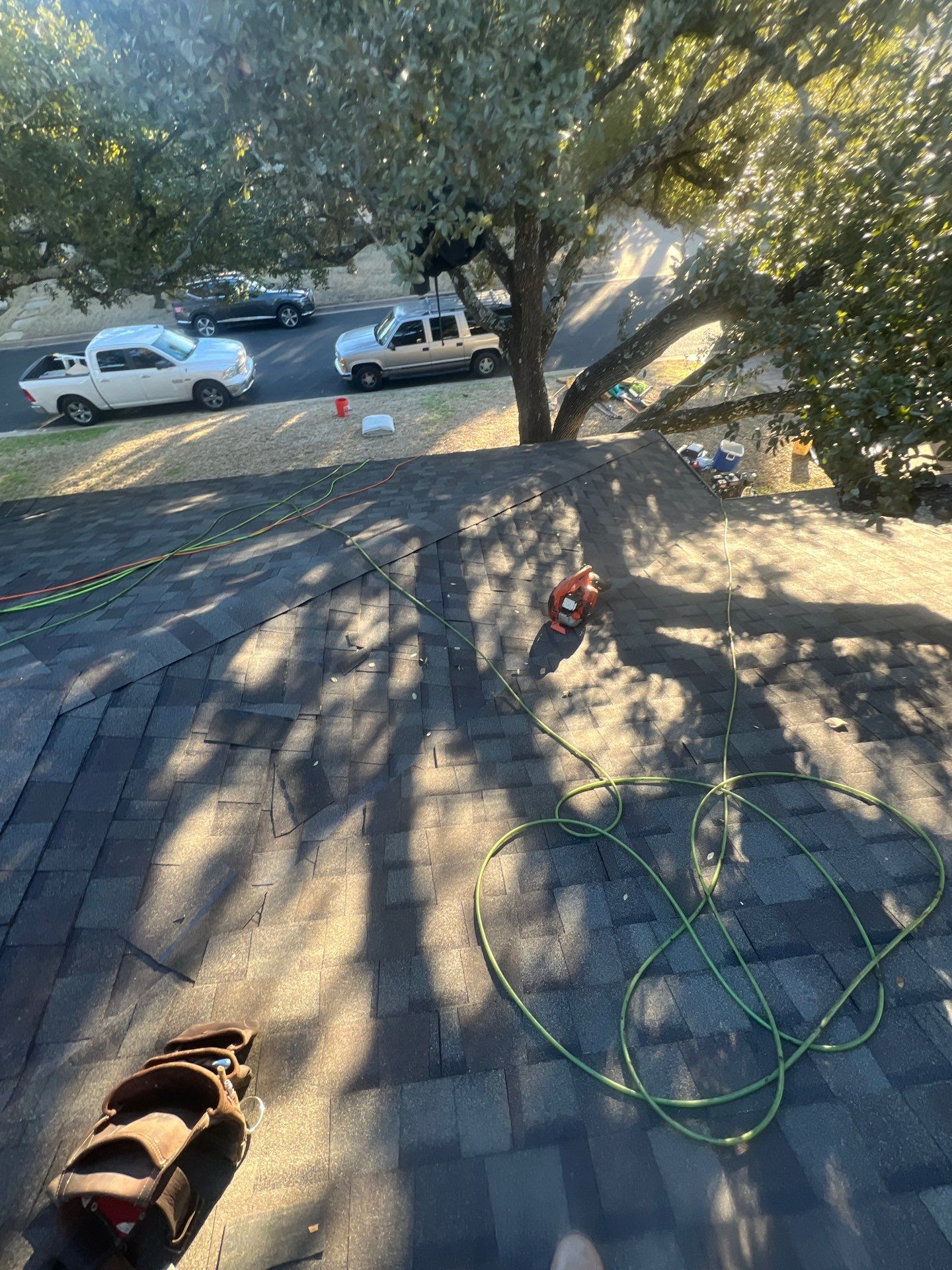 Project in Austin by Rhino Roofing and General Contracting, LLC