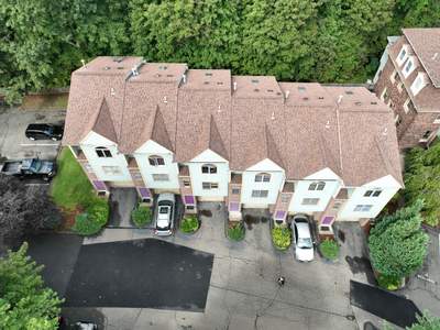 Residential Roofing Installation using Owens Corning Duration Brownwood