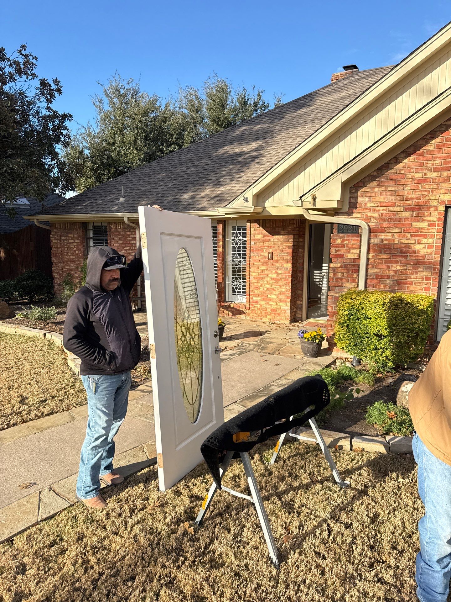 Project in Carrollton by Zeus Exteriors