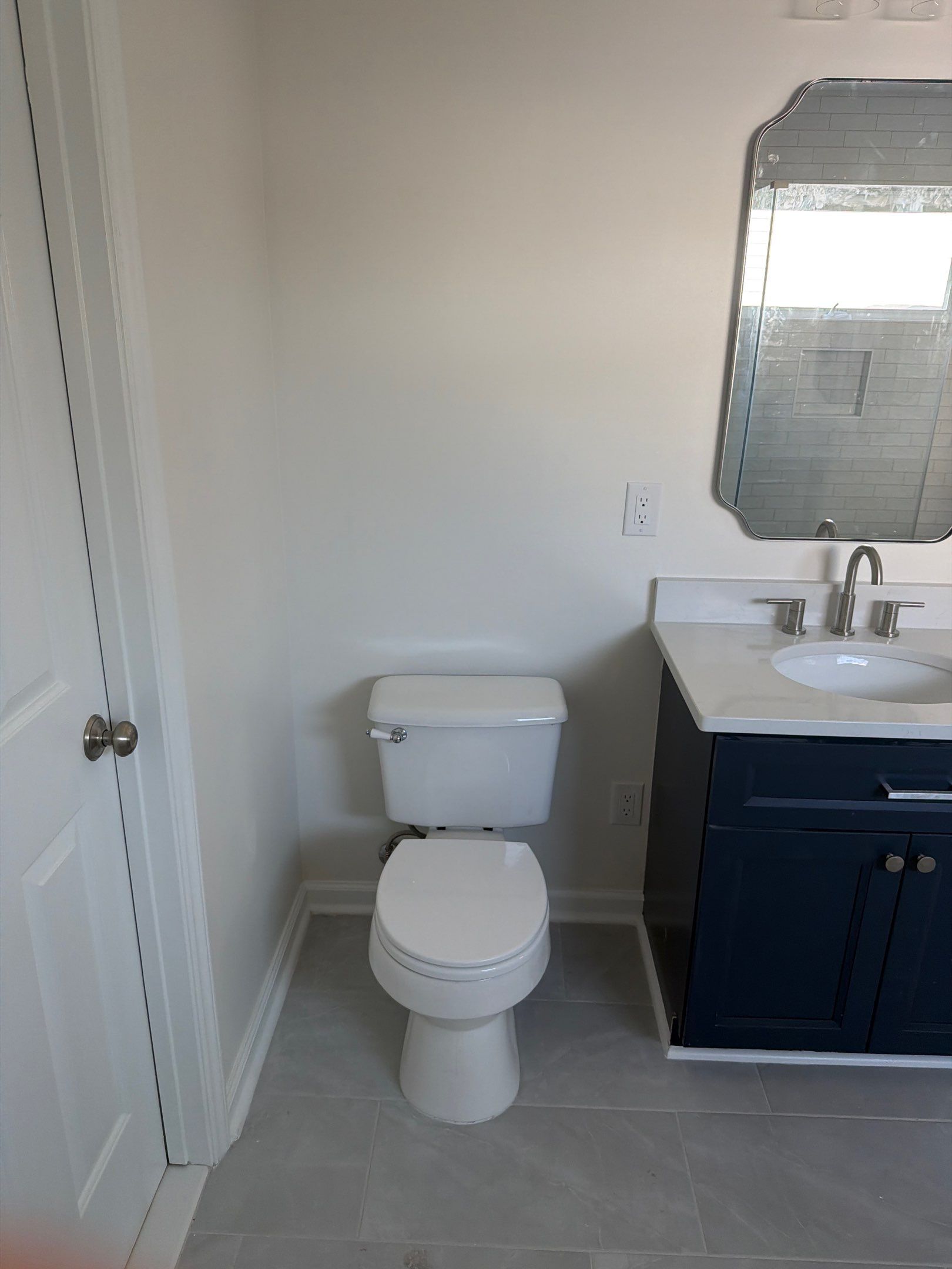 Bathroom remodel by Billy Weatherspoon Contractor
