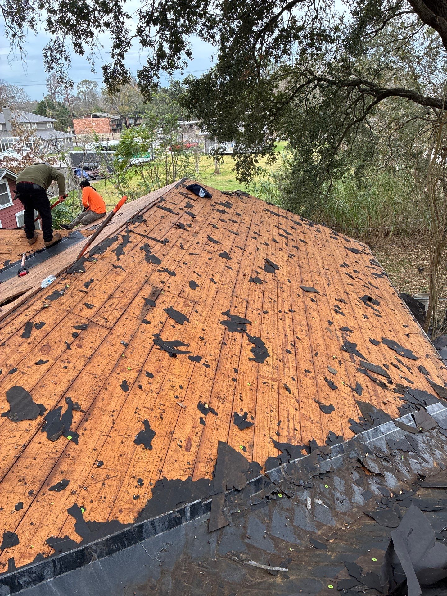 Roof Replacement in Park Place, Houston TX by Roof Repair Company