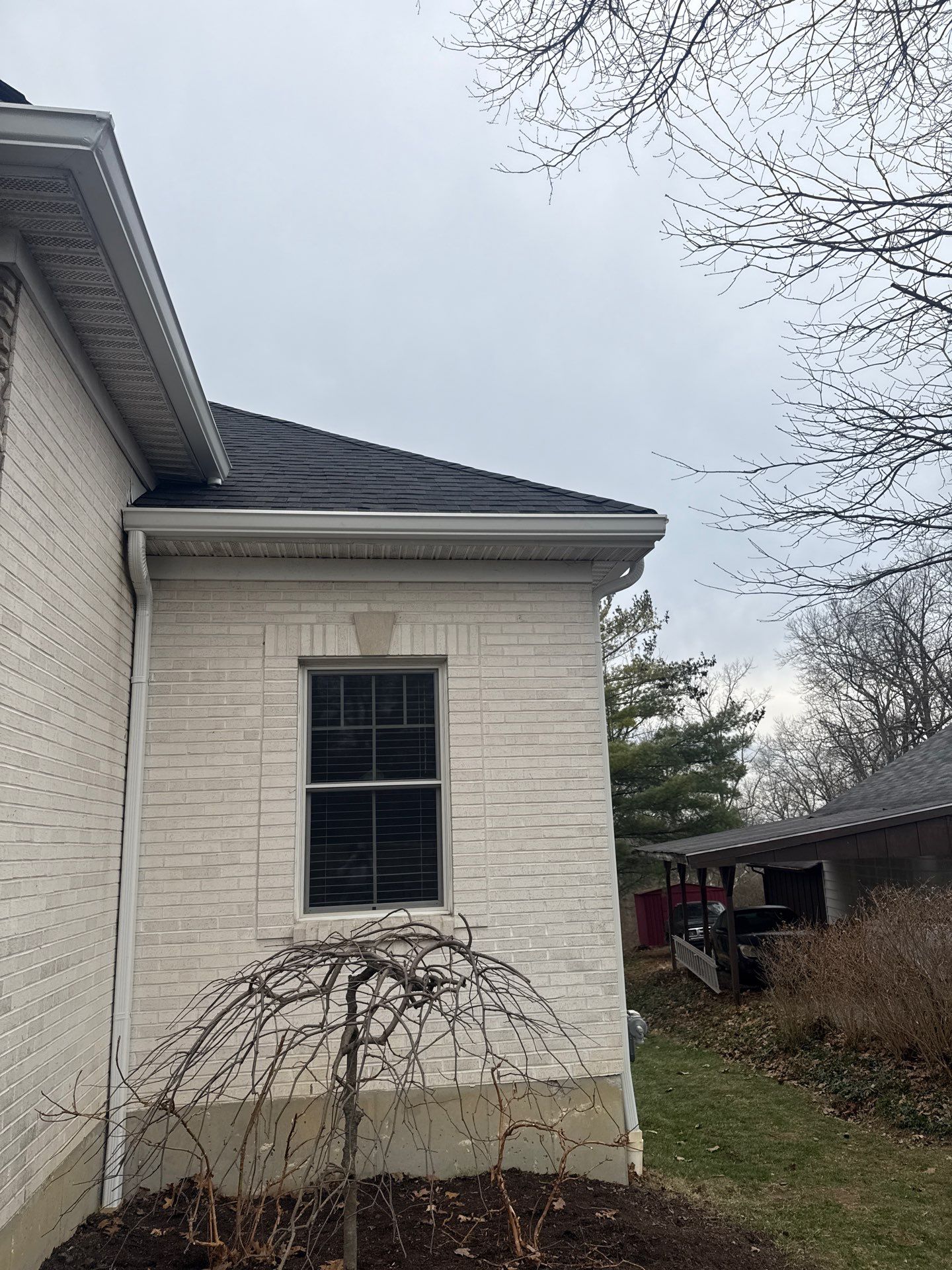 Project in Cincinnati by Anderson Gutter Company