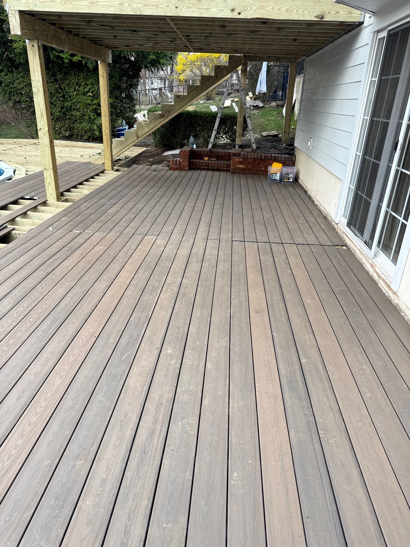 Deck Resurfacing in Montvale, New Jersey by deck guardian