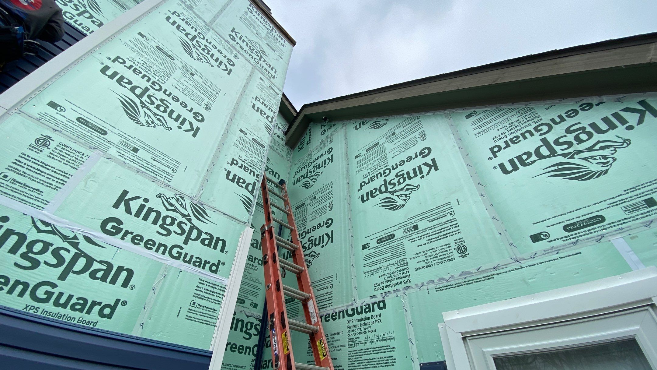 Siding Replacement using CertainTeed Restoration Classis D4 by 180 Contractors