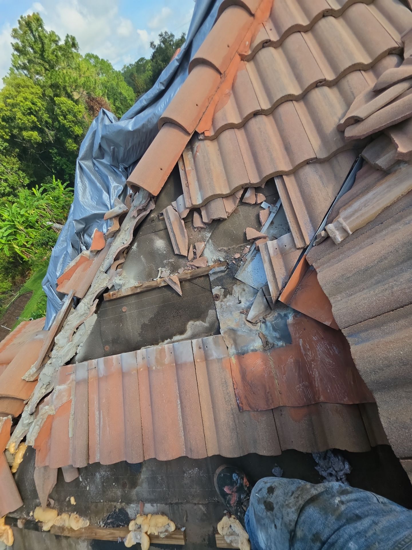 Another Roof Is Being FORTIFIED in Orlando! We're On Our Way! by Fortified Roofing Solutions Corp.