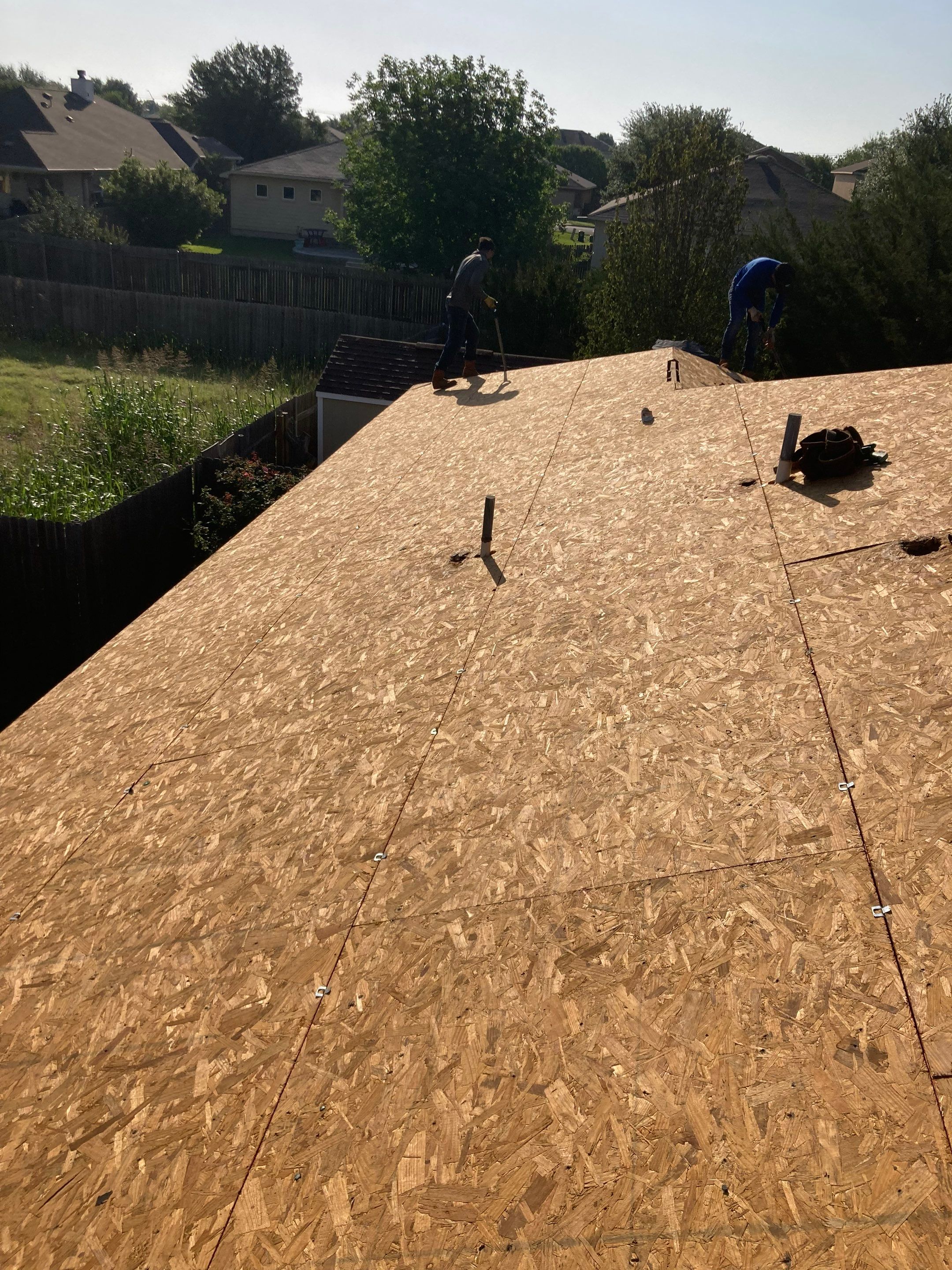 Project in Hutto by Rhino Roofing and General Contracting, LLC