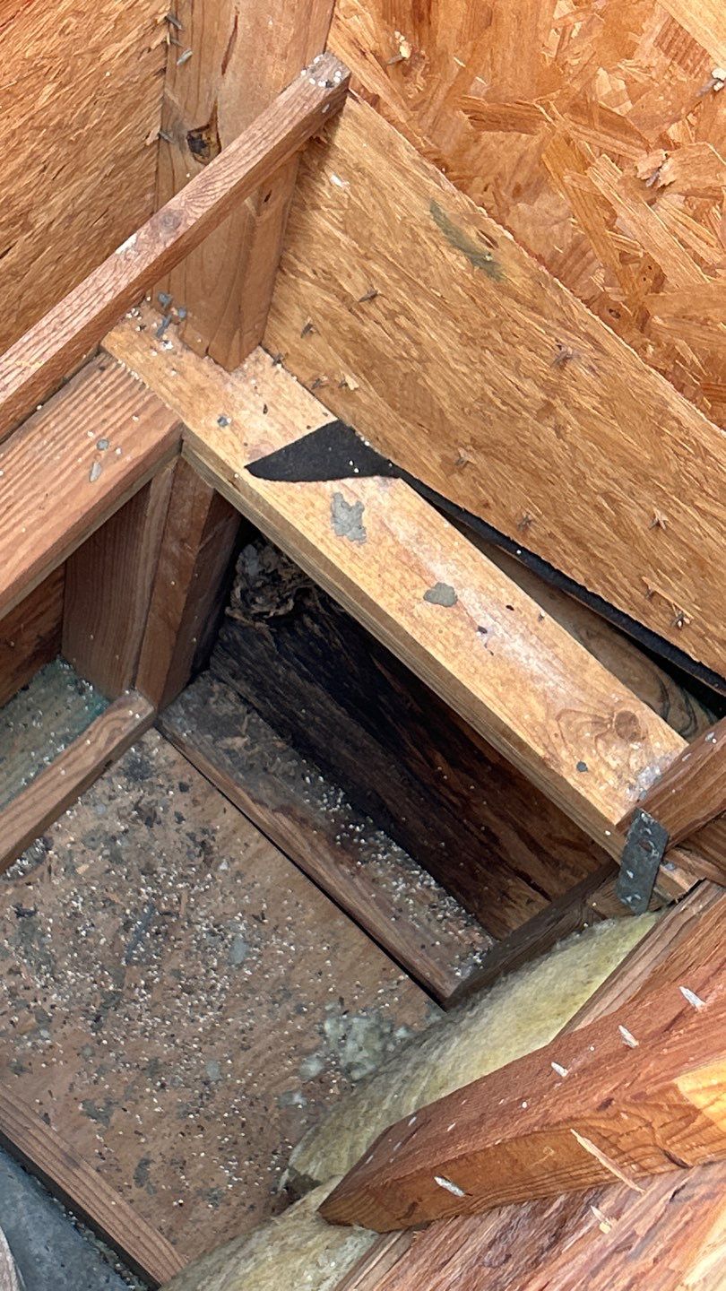 Chimney Cap & Chase Replacement using Galvanized Chimney Cap & Chase by Lighthouse Roofing