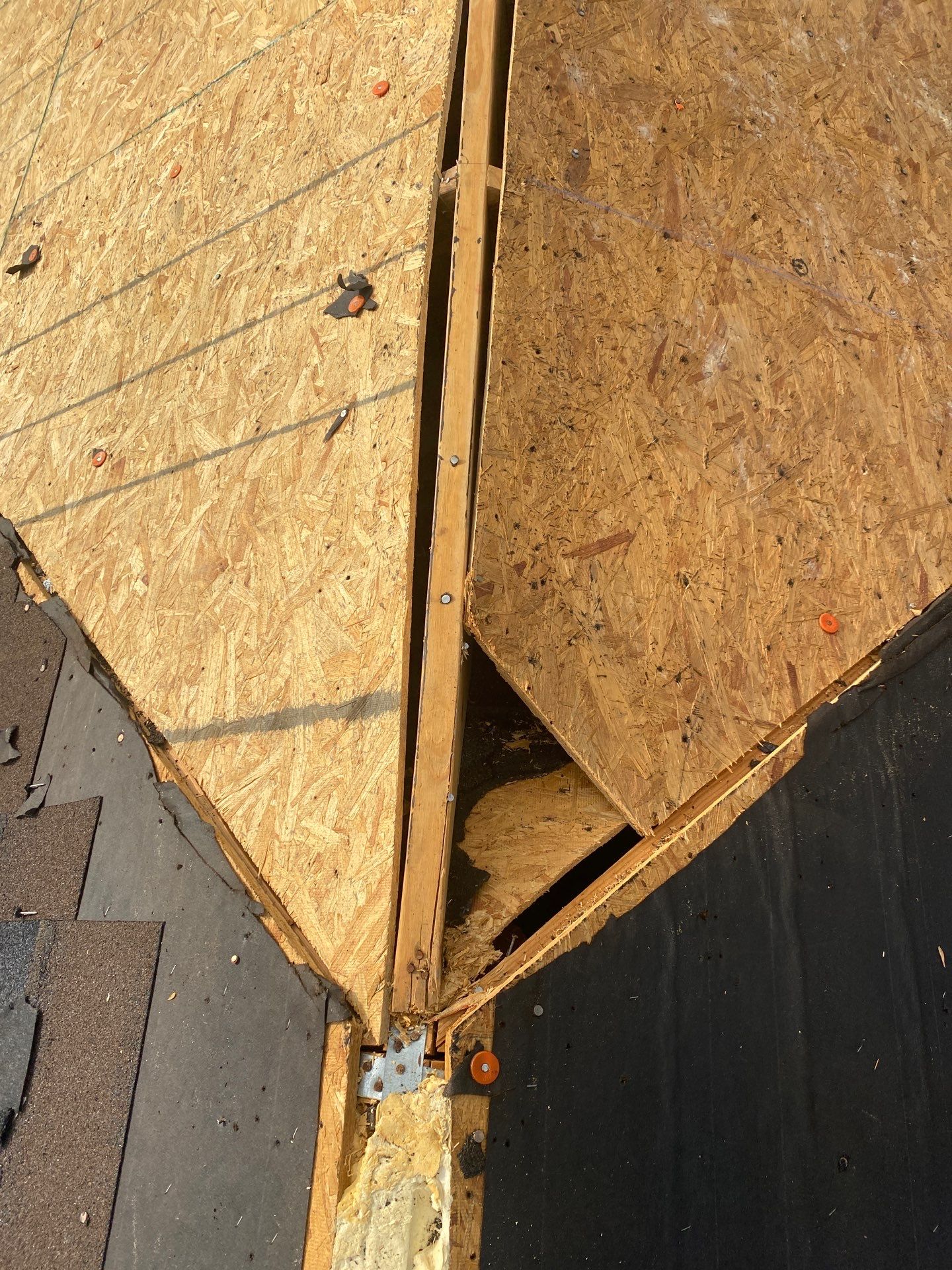 Residential Roofing Repair using Owen's Corning Duration (Lifetime) Shingles by Roof Repair Company
