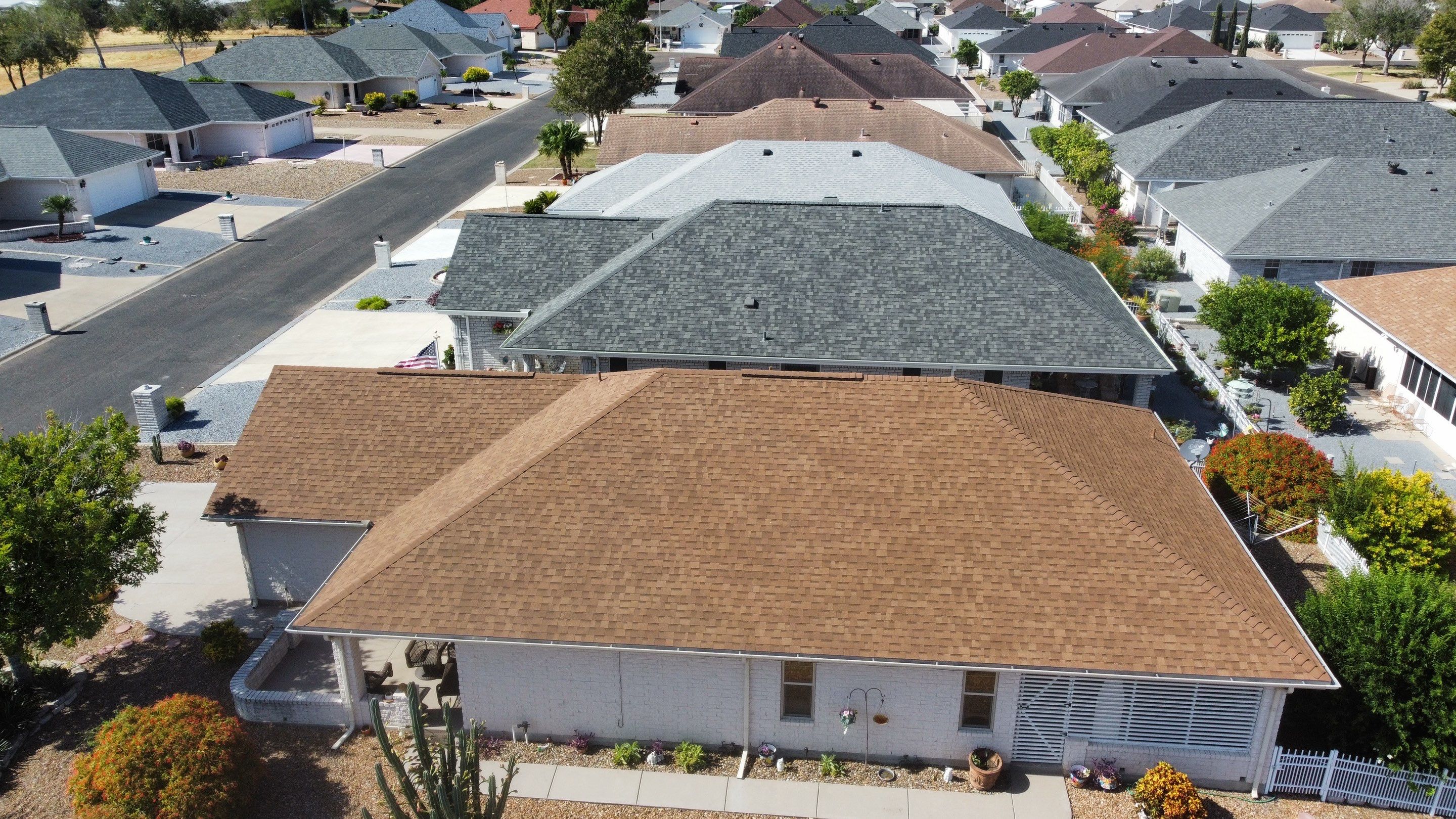 Mission Roof Project by Bison Roofing  
