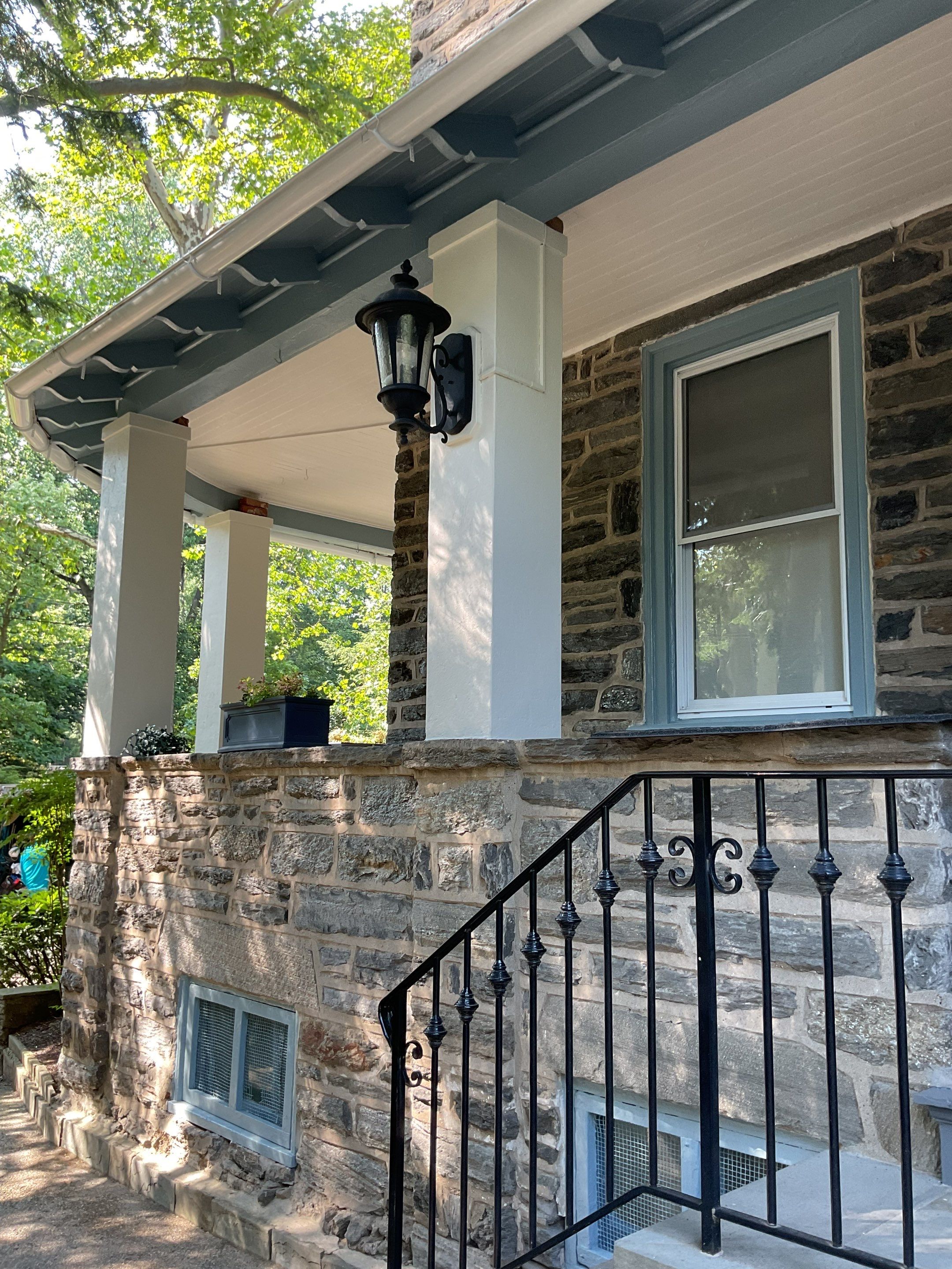Exterior Painting in Wynnewood. PA by Groovy Hues