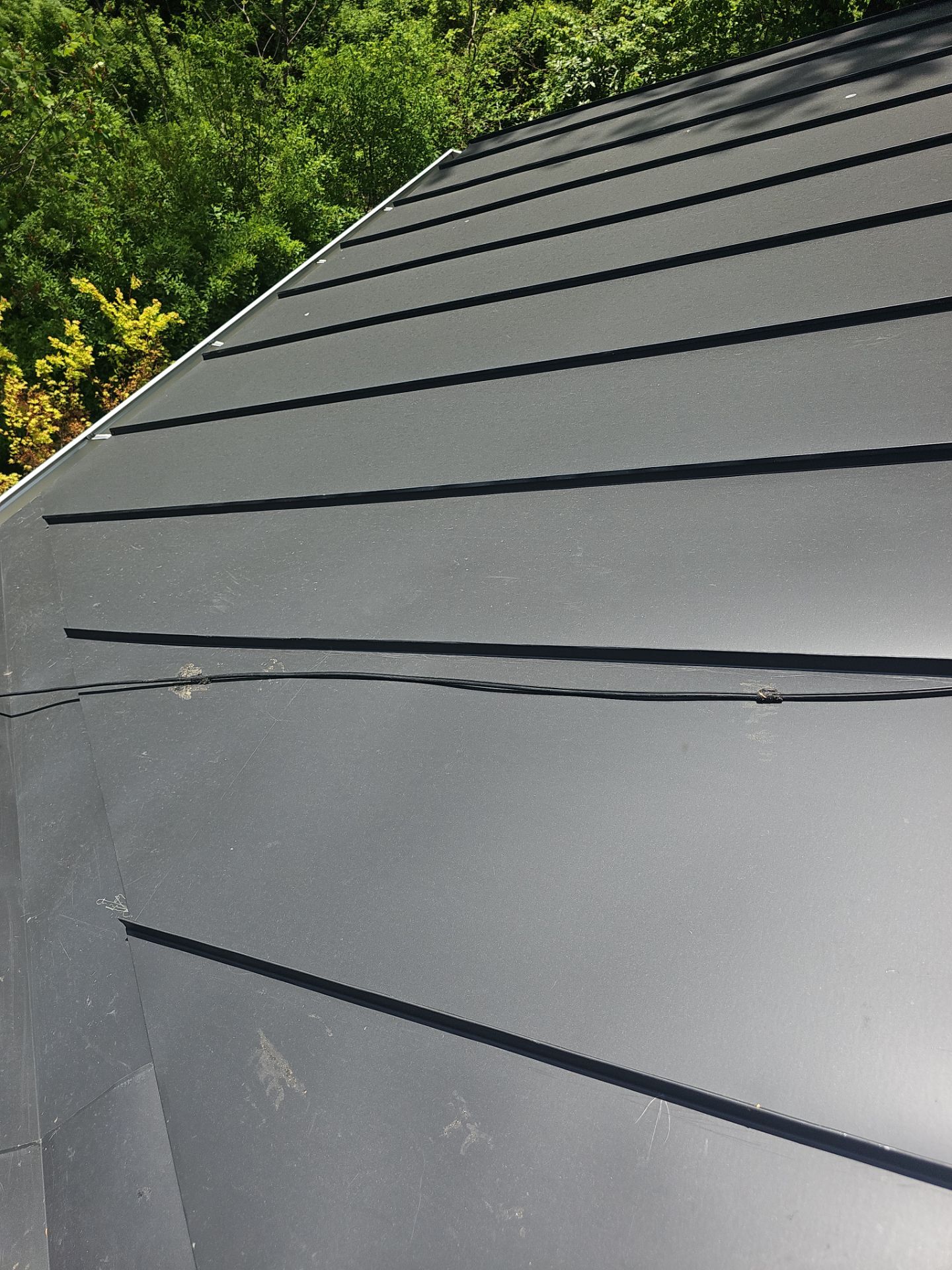 Metal Roof Replacement by Winchester Roofing