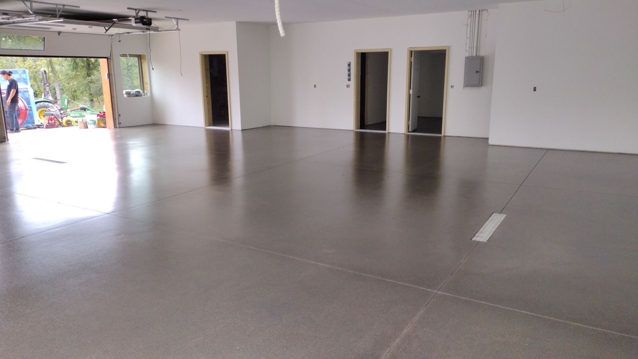 Stunning Residential Grind and Clear by Revival Concrete Coatings