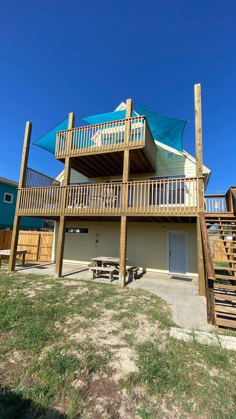 Patio? We got you Covered! by Bayfront Roofing and Construction