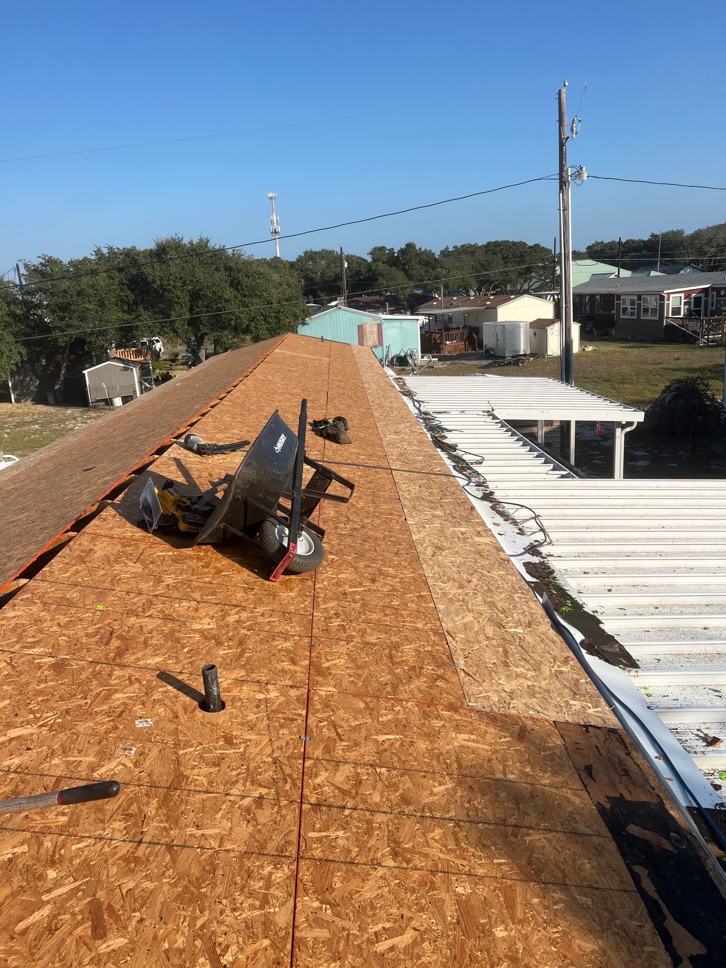 Trailer Park Treasure! by Bayfront Roofing and Construction