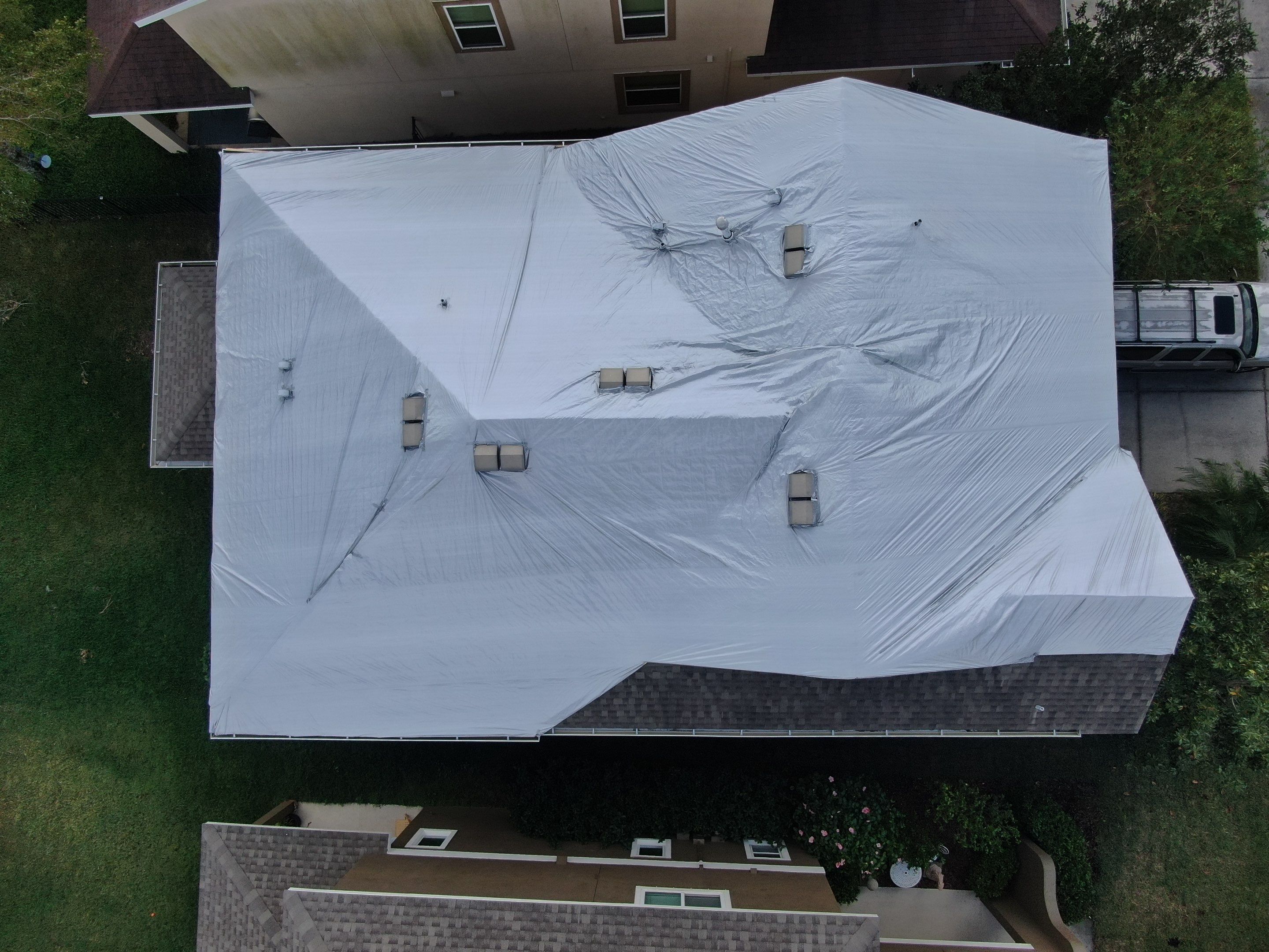 Hurricane Damage Claim in Apollo Beach by FLAPA & KeyStone