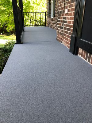 Porch + Garage Project in Weirton