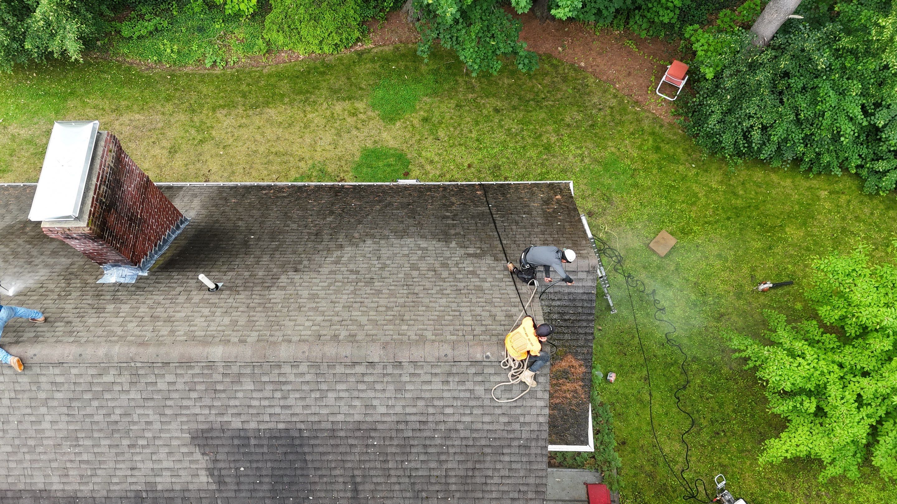 Roof Cleaning | Concord by Mighty Dog Roofing of Greater Middlesex County