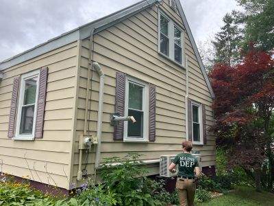 Complete Exterior Painting and Color Transformation in Waterville by Picture Perfect Pro Painting