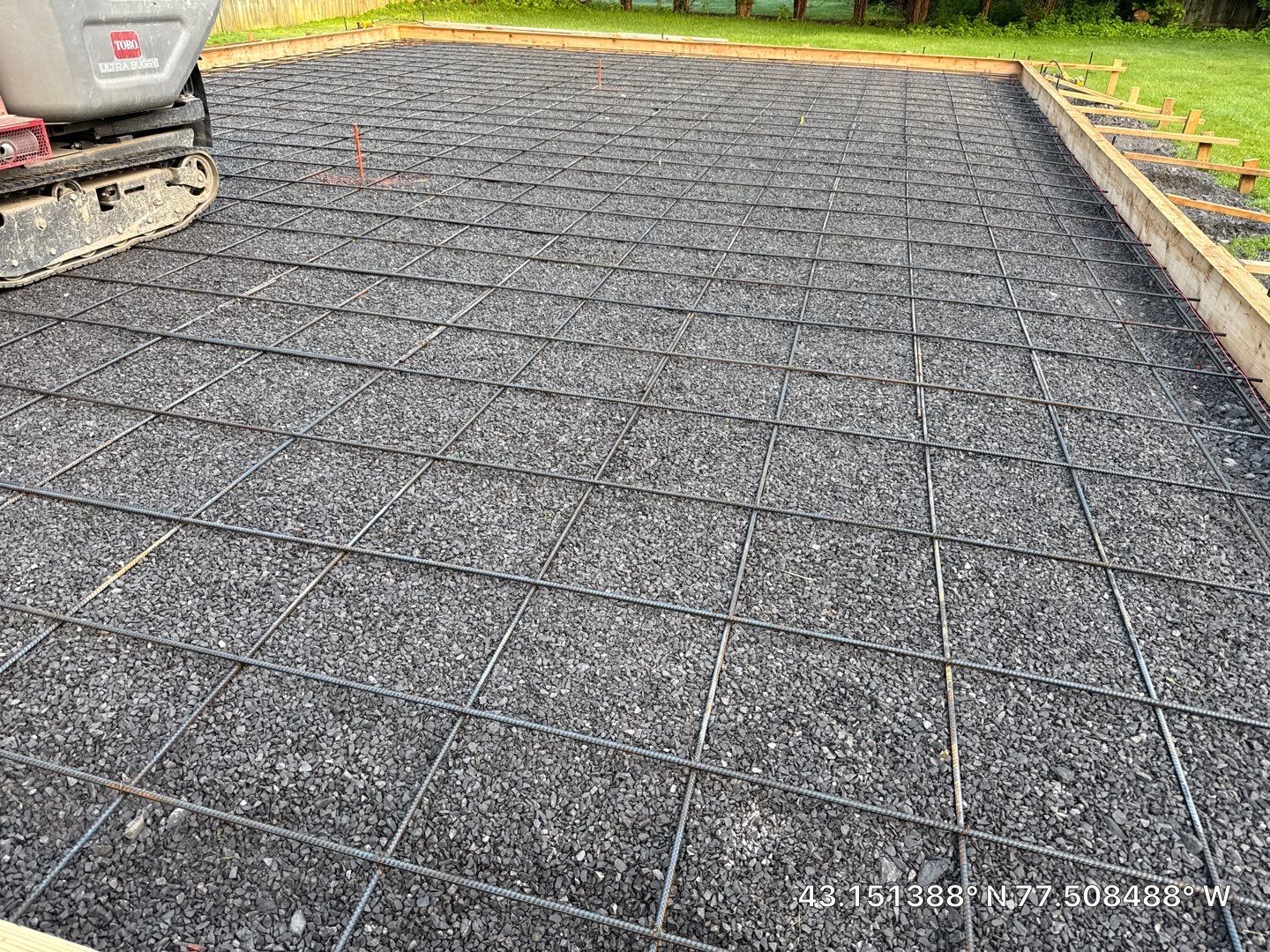 Rochester Pole Barn Floor Project by NG Masonry & Construction LLC
