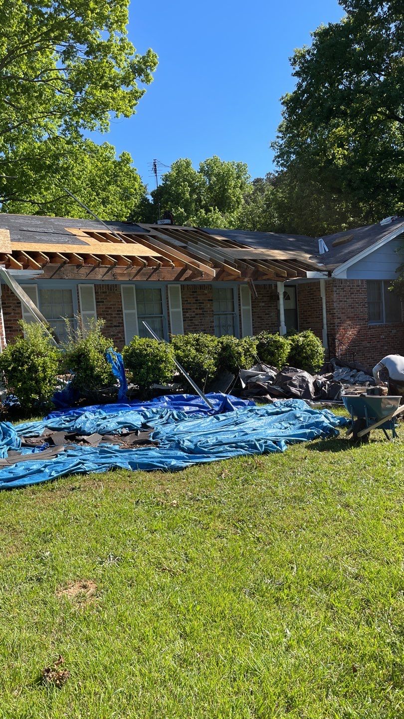 Emergency Tree Damage Restoration & Full Roof Replacement | Metro Atlanta, GA by Mosaic Roofing Company