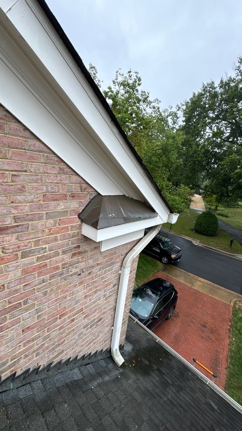 Alexandria: Residential Roof Replacement with CertainTeed Landmark Pro Designer Shingles in Max Def Moire Black by RM Banning, Inc.