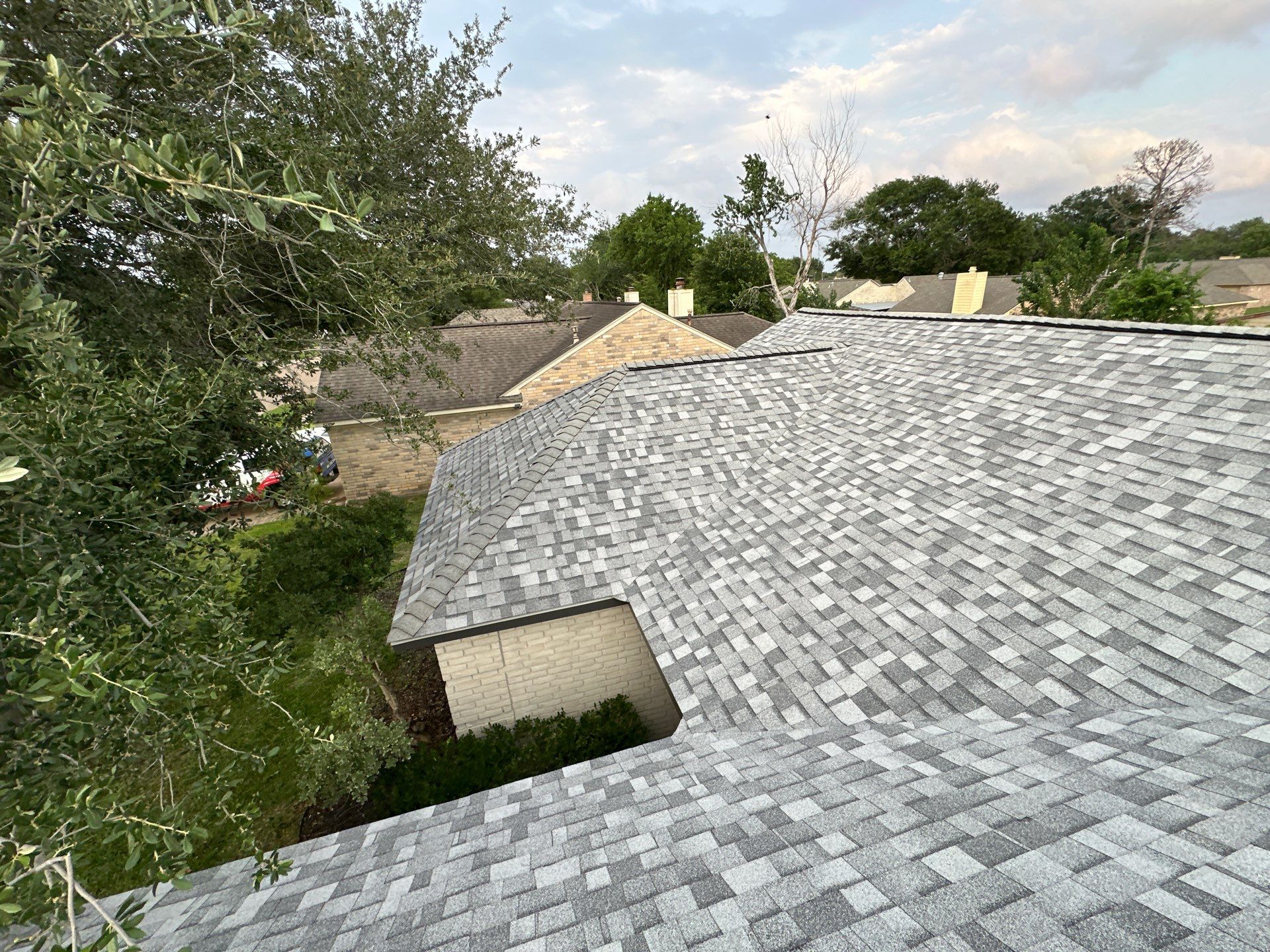 Project in Katy by Motion Roofing