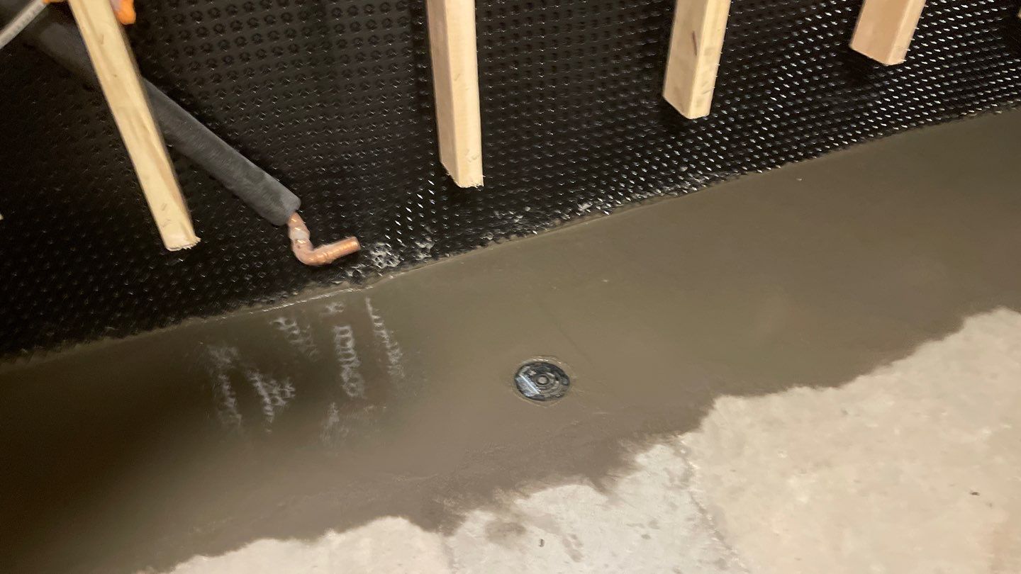 Subcontracted for a Whole-Home Remodel by Waterproofing Northeast