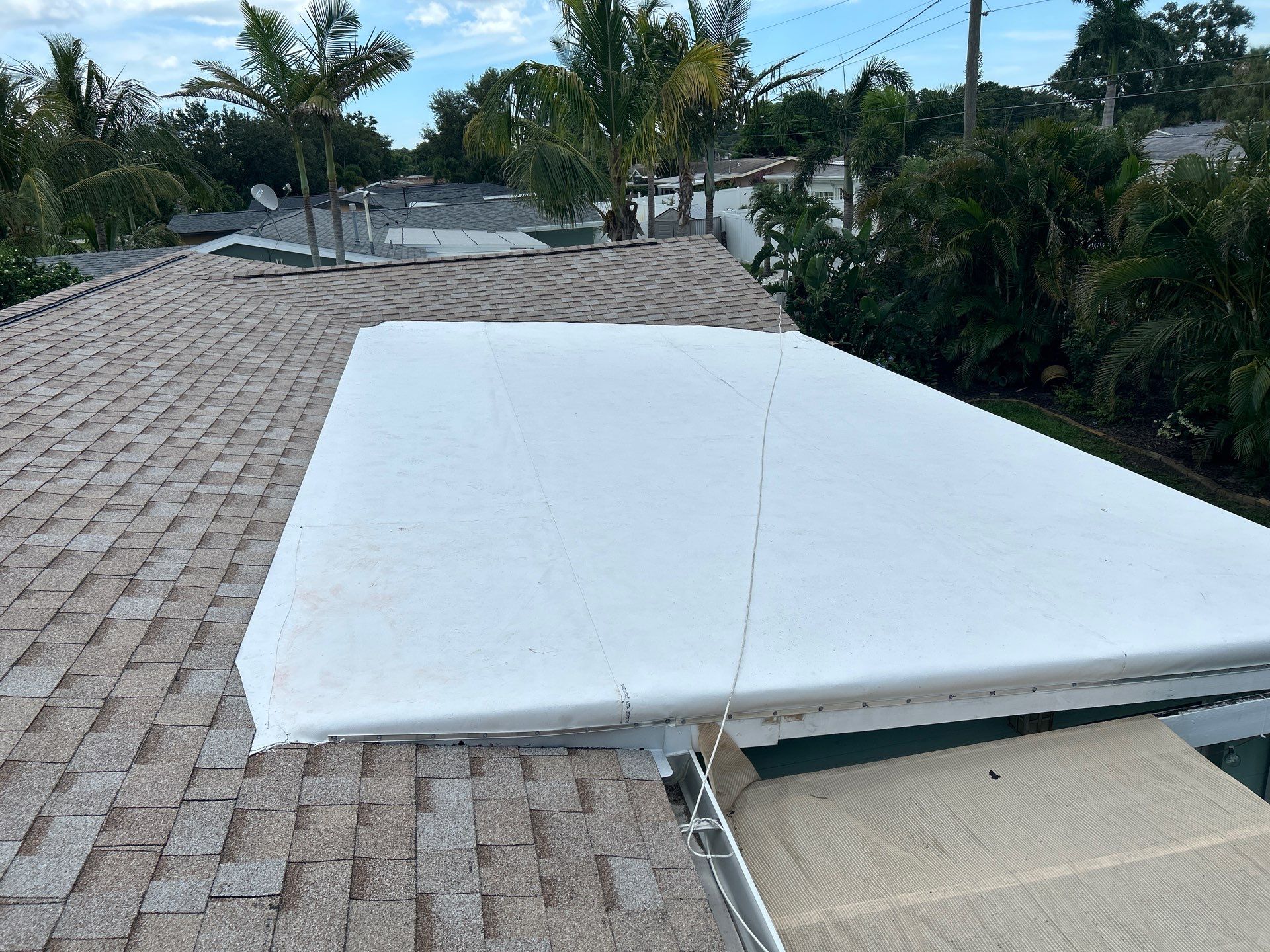 Project in St. Petersburg 33710 by Mitchell Roofing Company LLC 