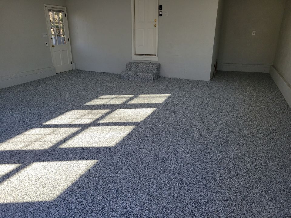 Slatestone 2-Car Garage by Spectrum Painting, LLC