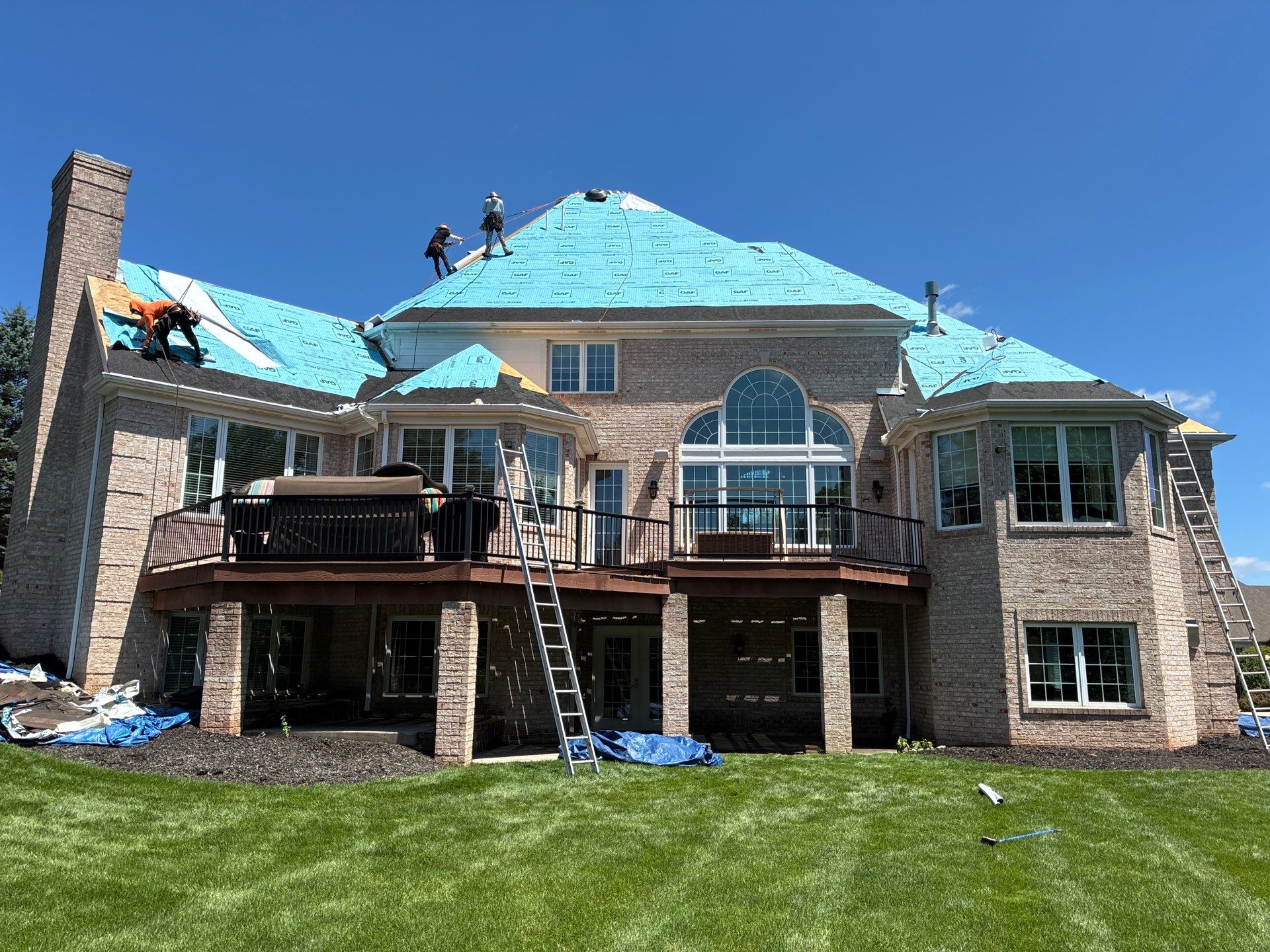 Complete GAF Timberline HDZ Roof Replacement for Coraopolis Residence by Cousins Roofing Siding & Decks