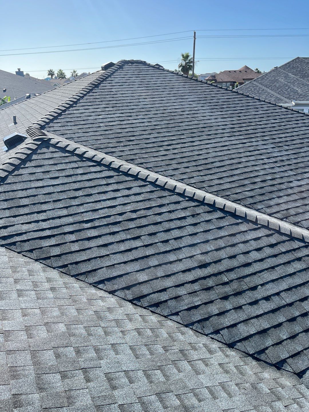 Residential Roofing Installation using GAF Timberline HDZ by Lighthouse Roofing