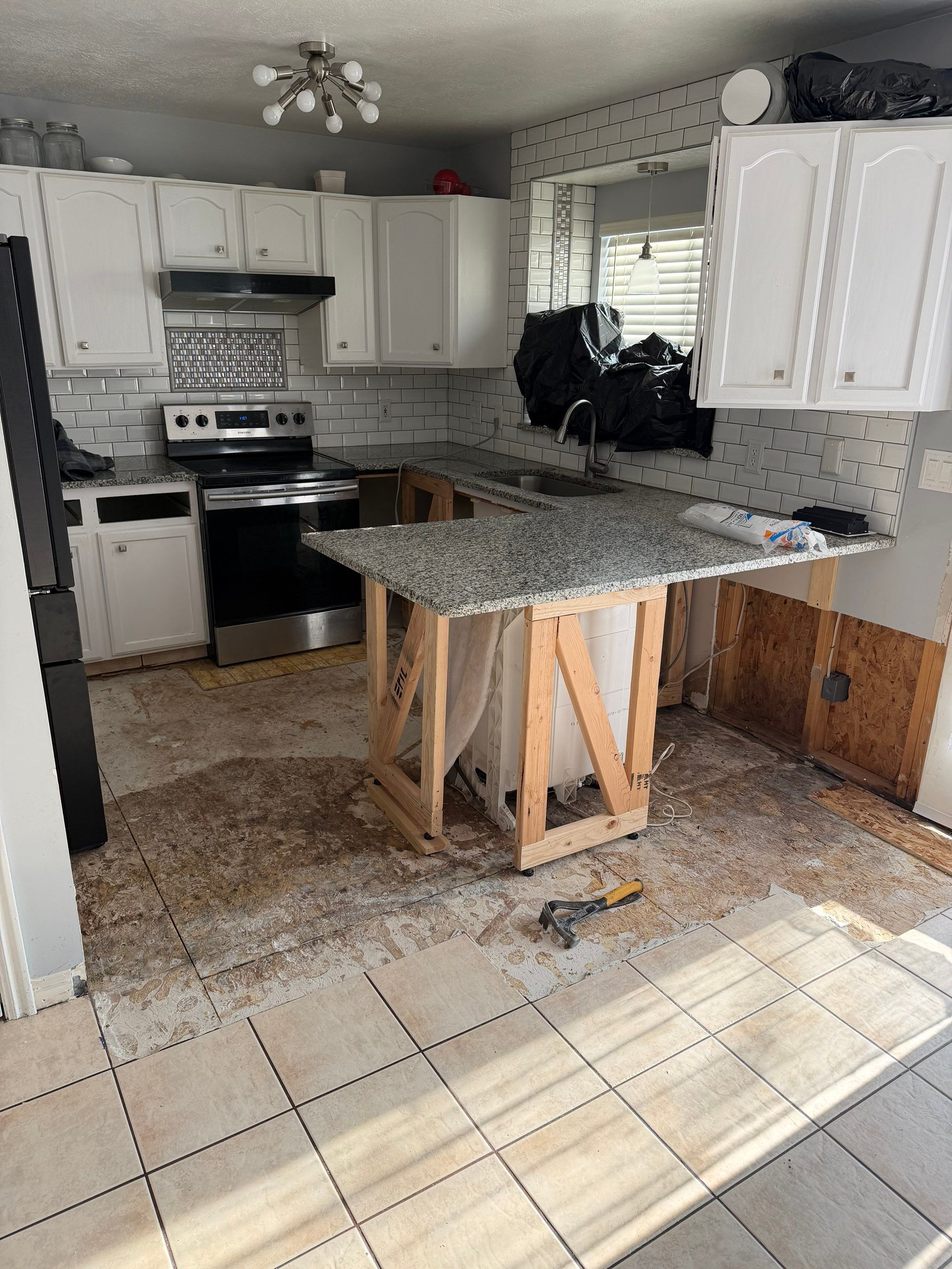 Kitchen Project in Layton by Rudd Builders LLC