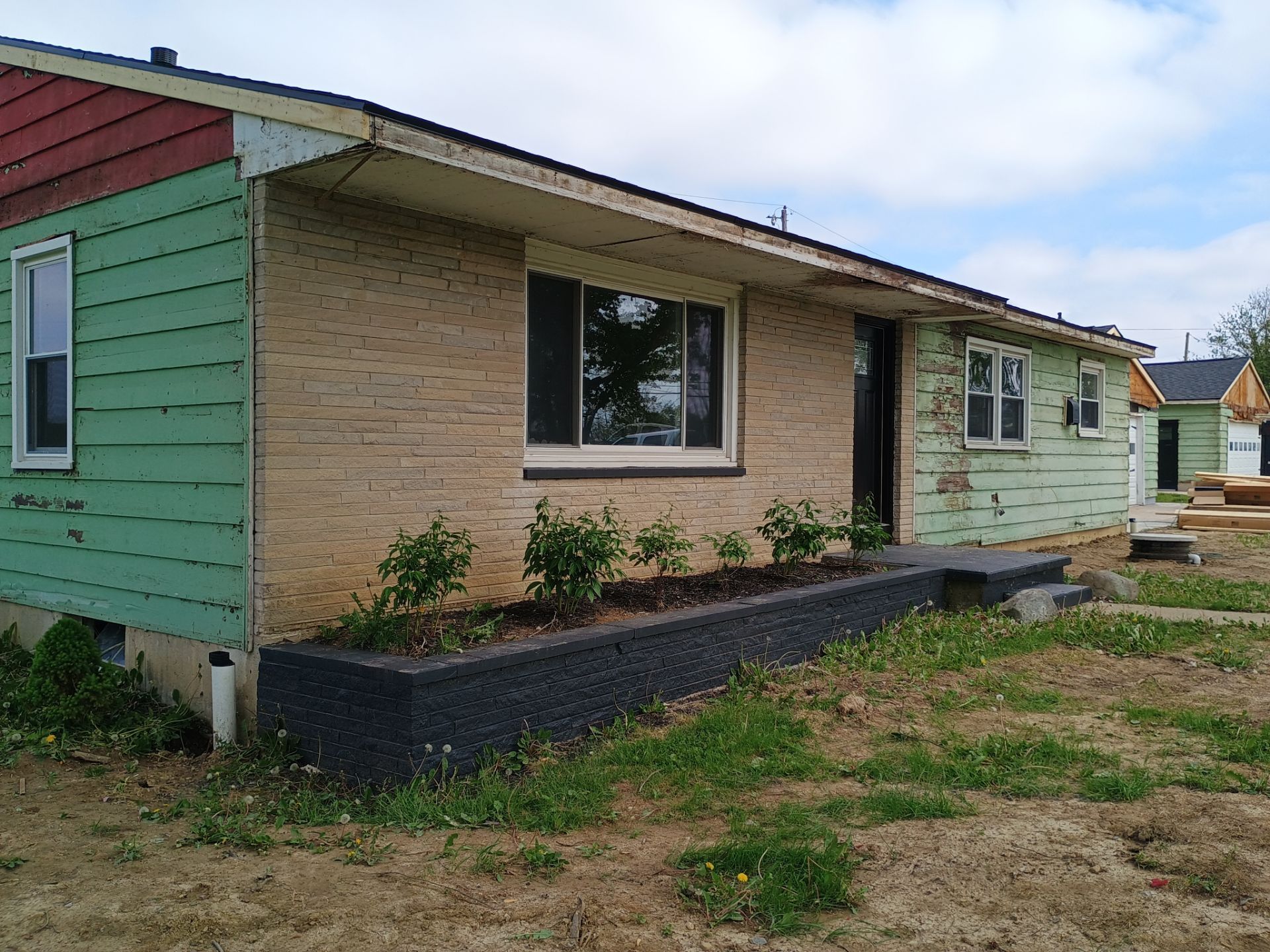 Residential Remodel using GAF Timberline HDZ Charcoal by Nitro Roofing and Construction