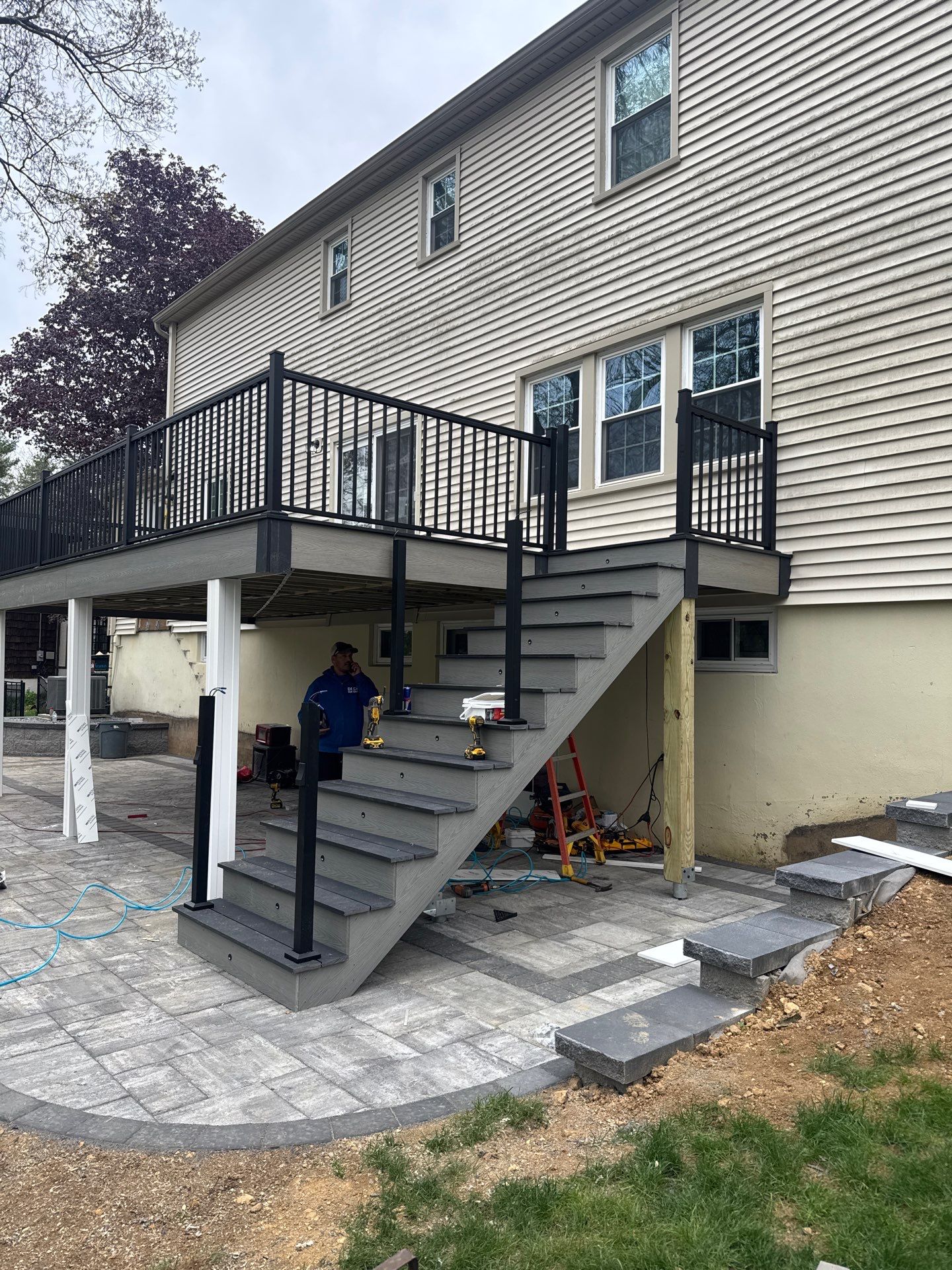 New Deck in Morristown, New Jersey by deck guardian