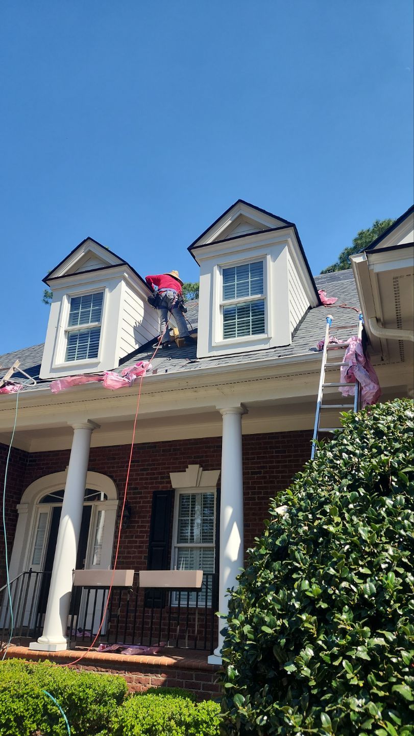 Residential Roofing Installation using Owens Corning Duration Estate Gray by Indigo State Roofing
