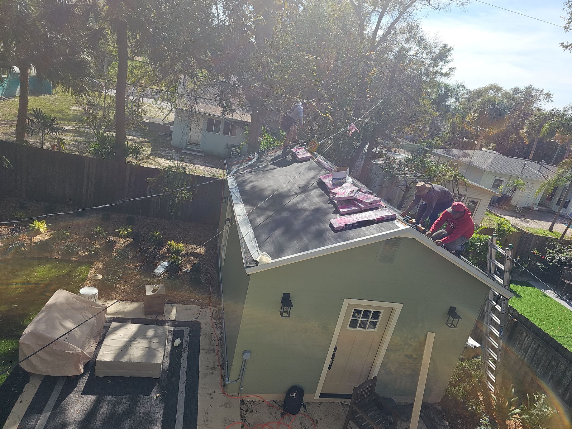 Project in St. Petersburg 33776 by Mitchell Roofing Company LLC 