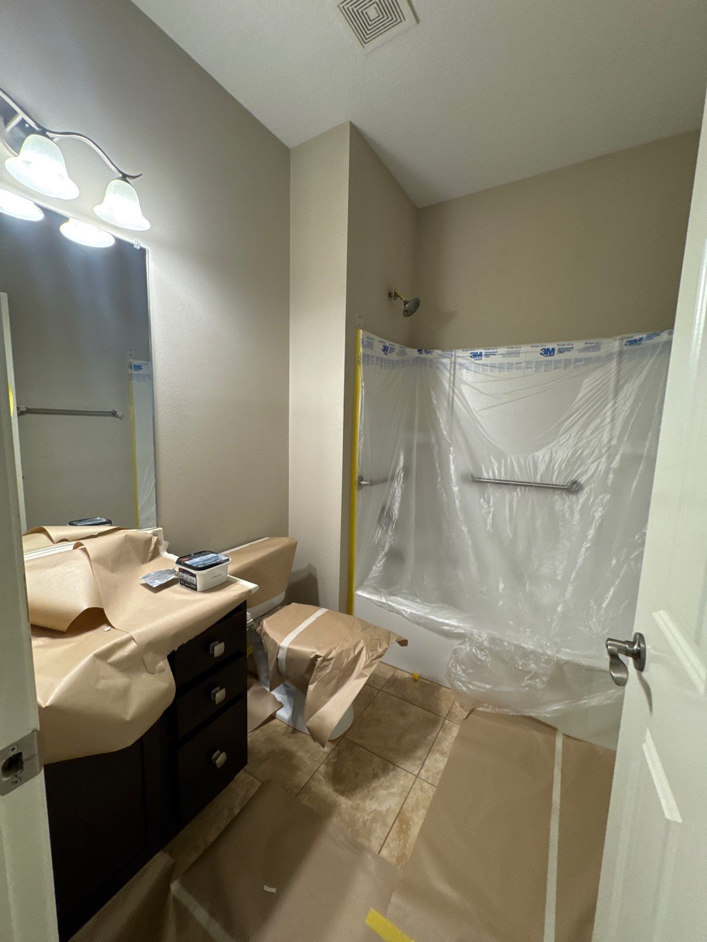 Residential Interior Repaint by Midwest Paint LLC