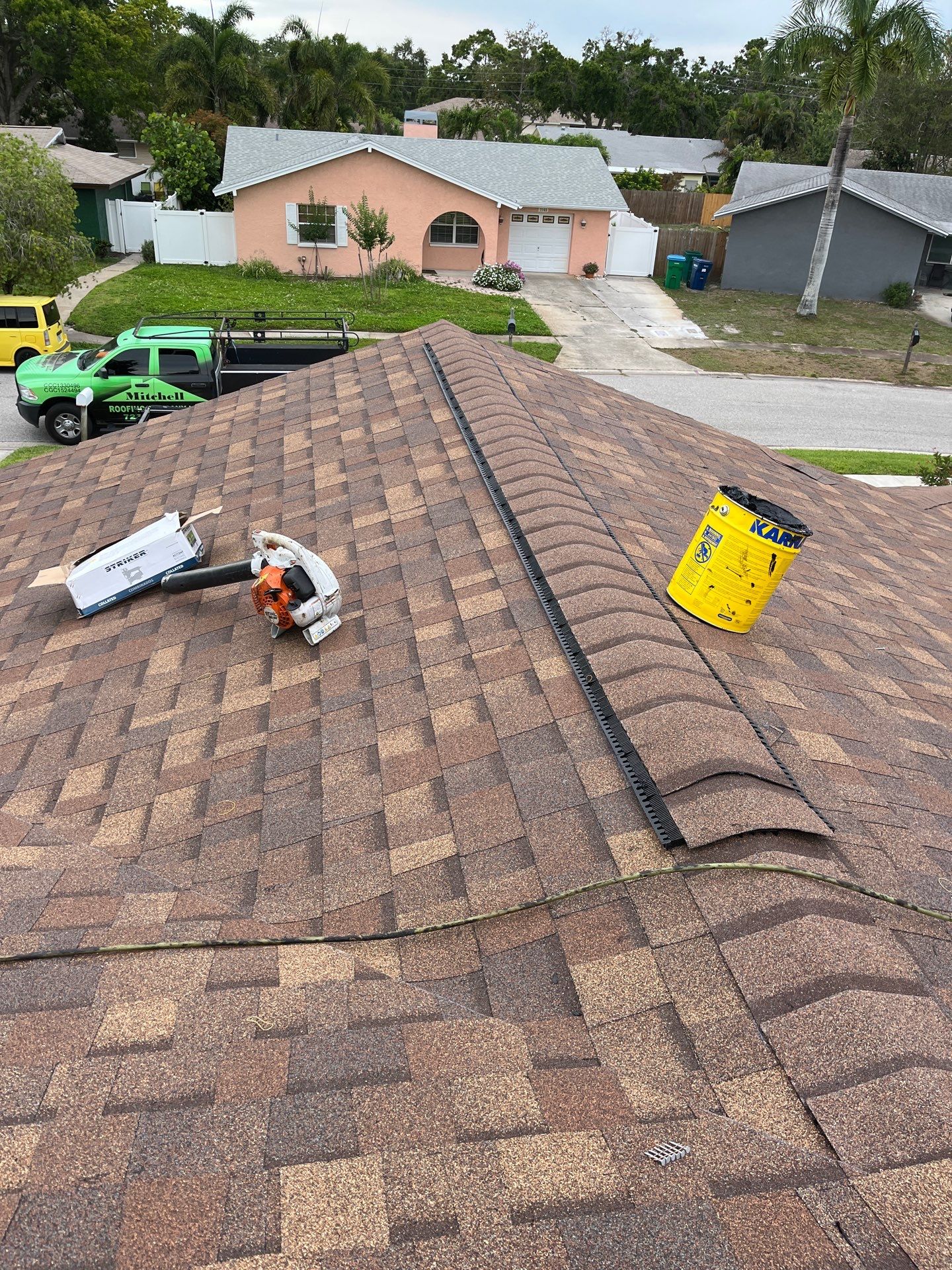 Project in St. Petersburg 33709 by Mitchell Roofing Company LLC