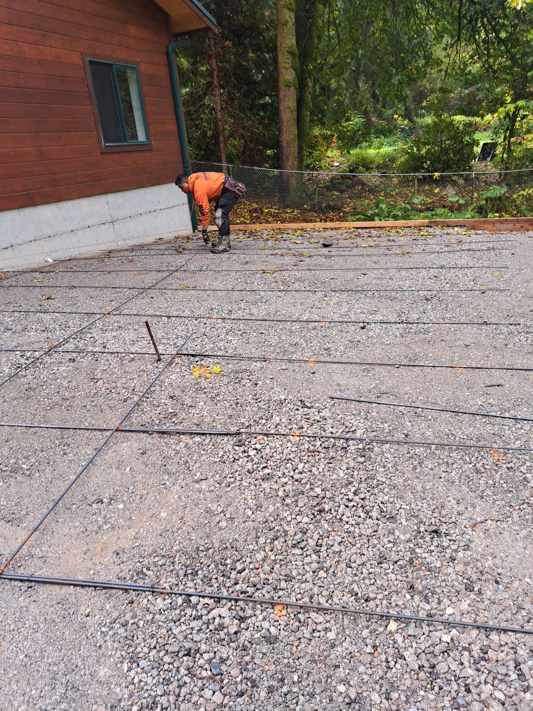 Pia | Custom Concrete Driveway, Walkway & Floating Steps by Jireh Asphalt & Concrete Inc 