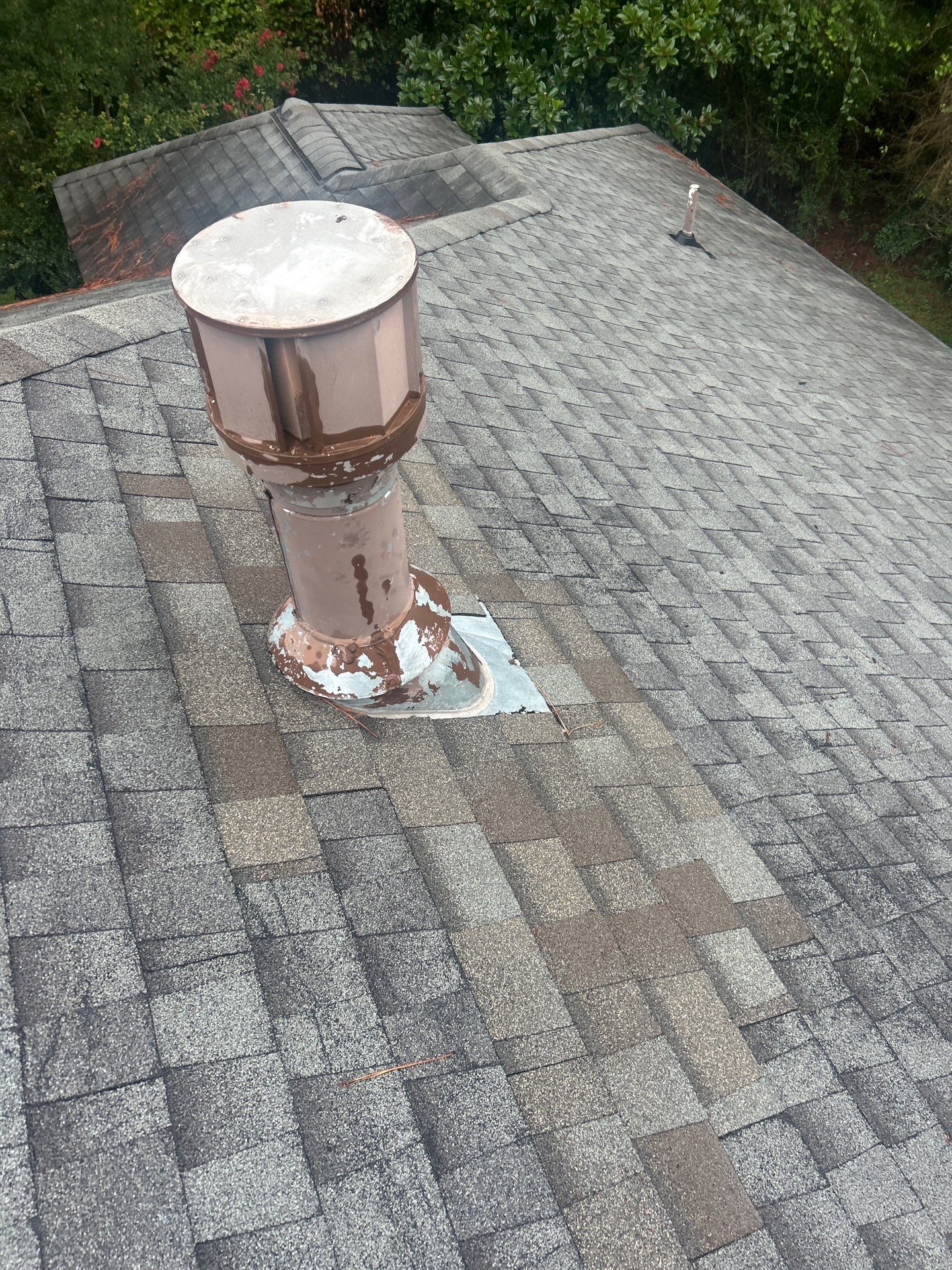 Hail Damage using Owen's Corning Duration (Lifetime) Shingles by Roof Repair Company