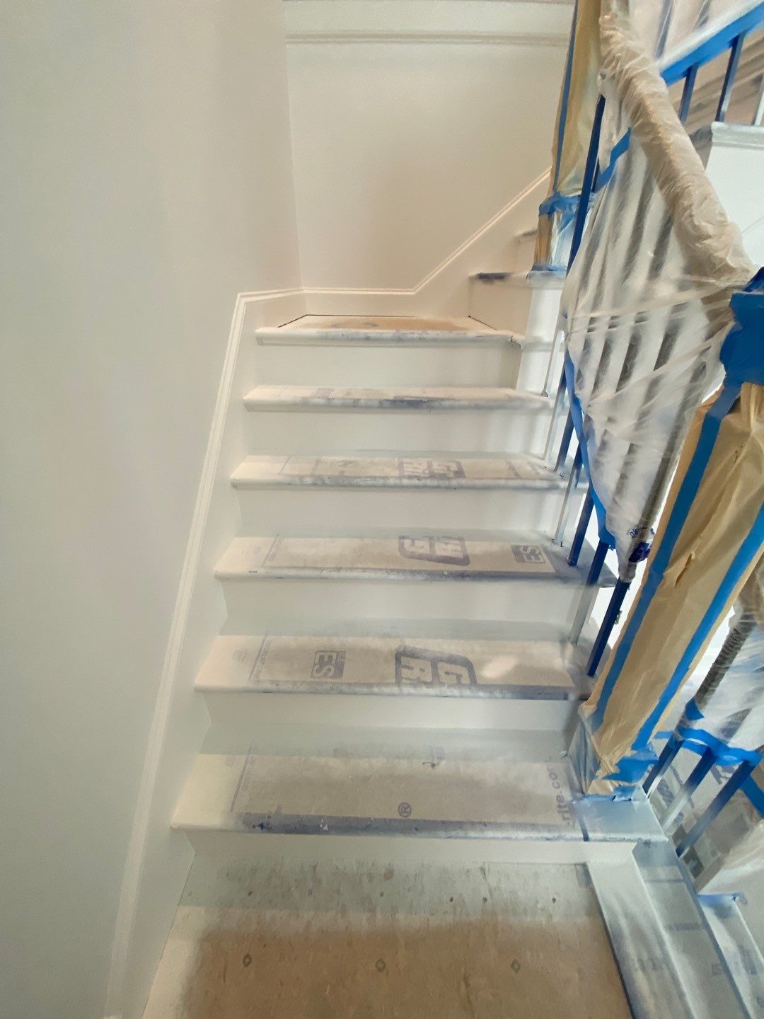 New Construction Interior Painting by EXCELLENCE | CARTO