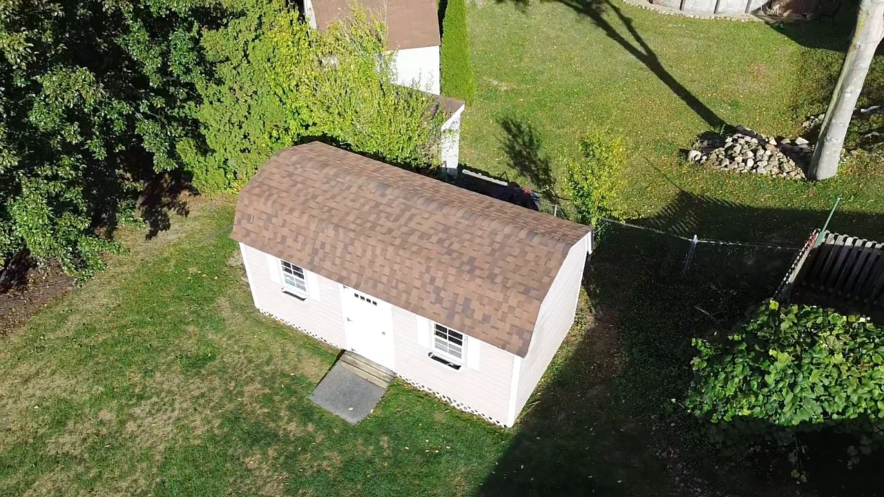 Atlas Pinnacle, Color, Burnt Hickory, Drip Edge, Color, Musket Brown by Eagle Eye Roofing