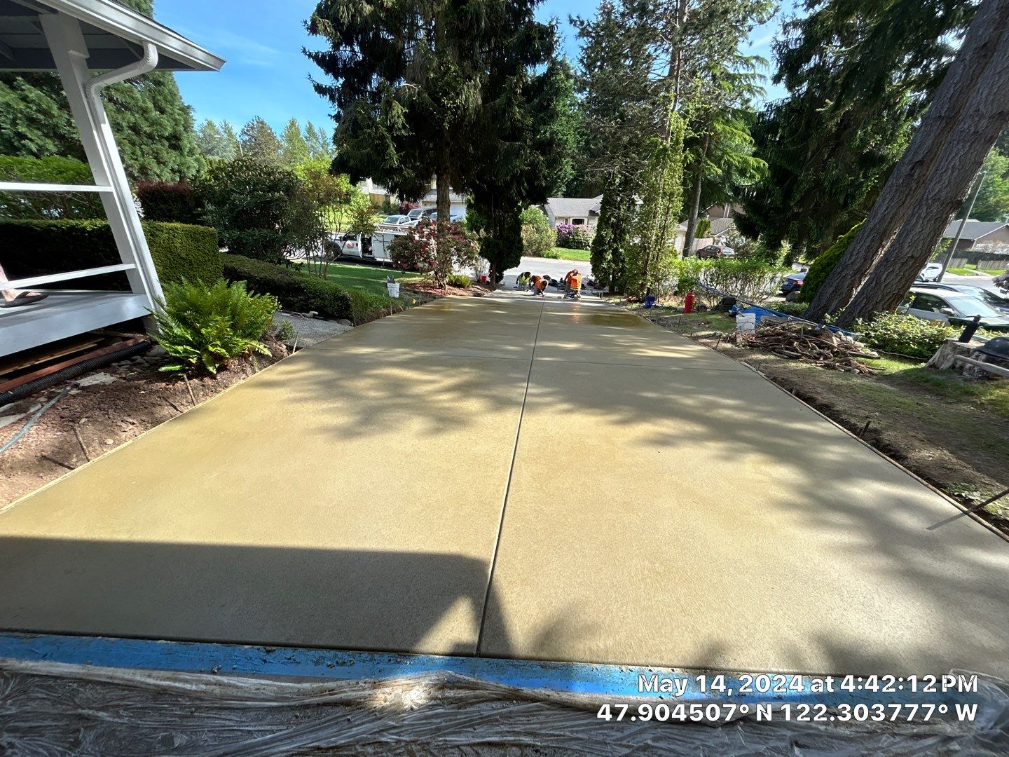 Debbie | Concrete Driveway by Jireh Asphalt & Concrete Inc 