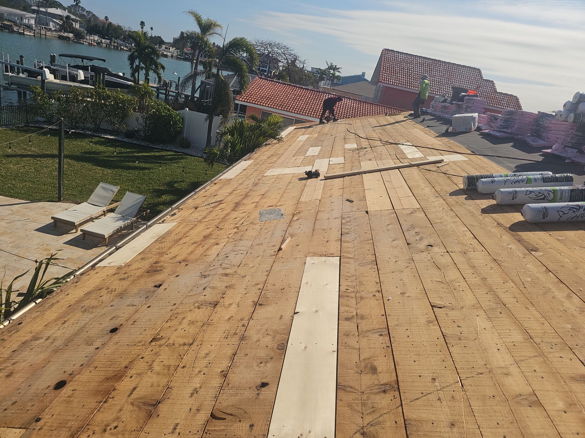 Project in St Pete Beach 33706 by Mitchell Roofing Company LLC