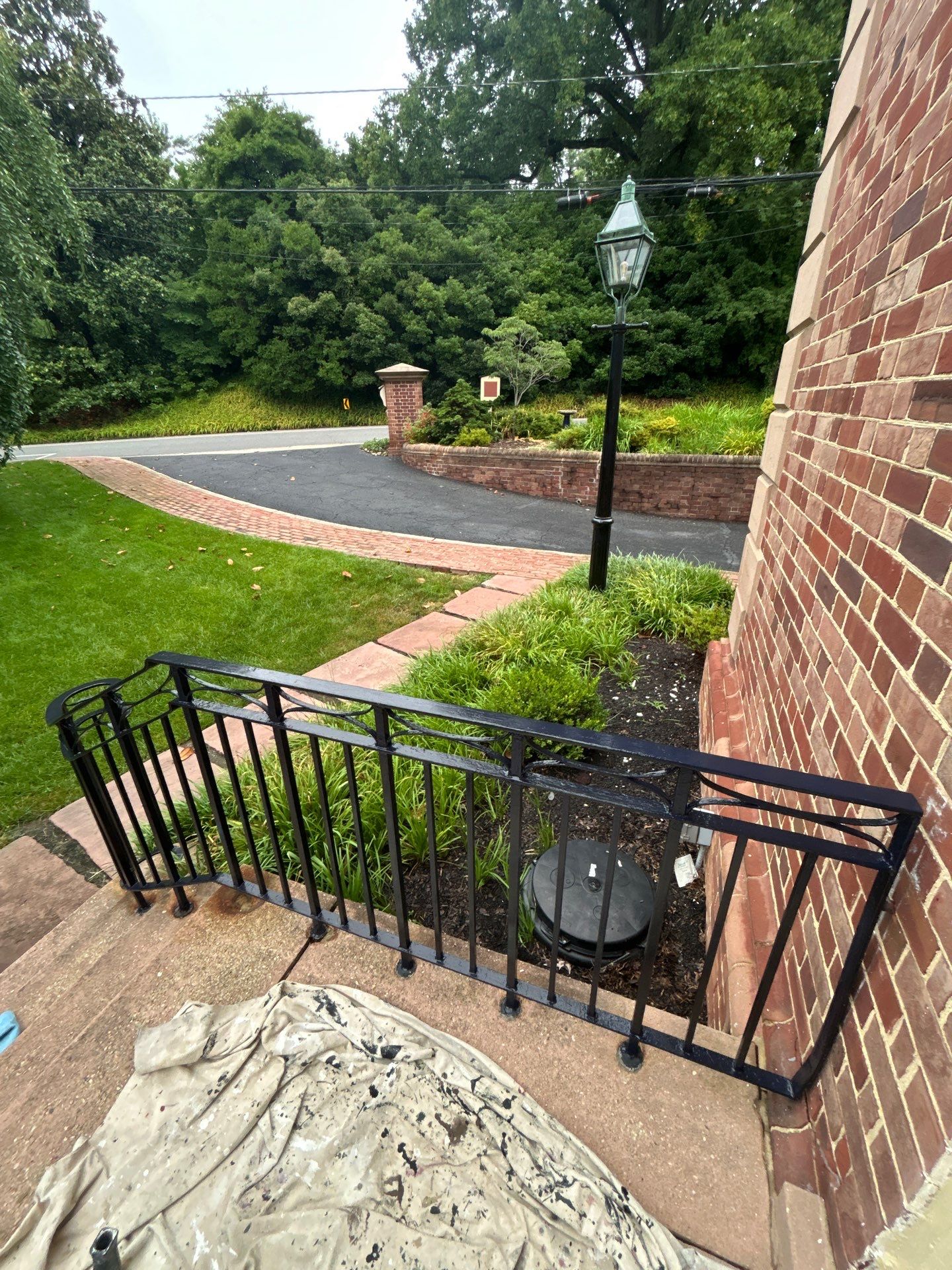 Commercial Exterior Services for First Church of Christ in Alexandria, VA by My Painter 