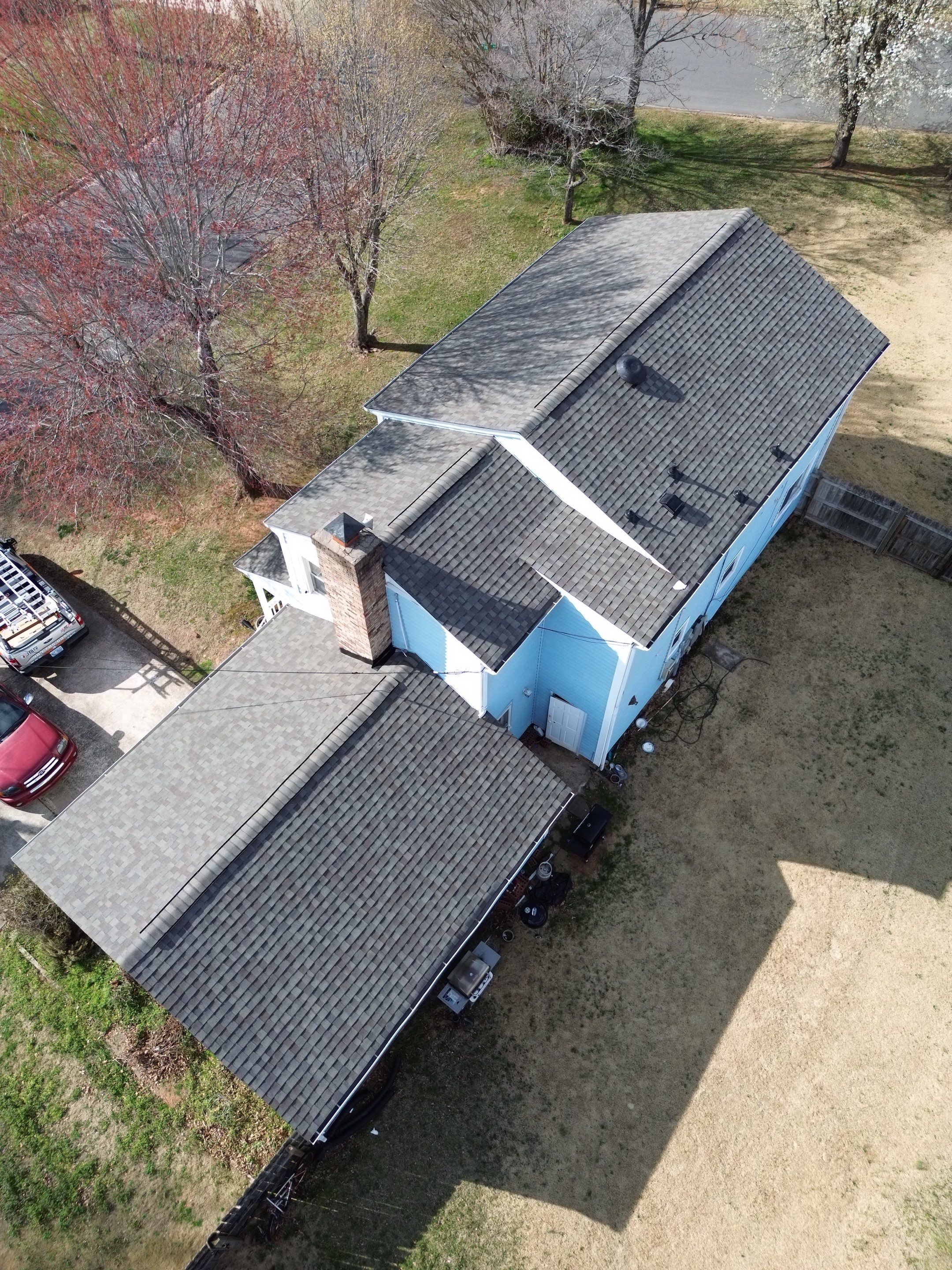 Roof replacement by hail and wind damage by Just Brilliant Restoration JBR