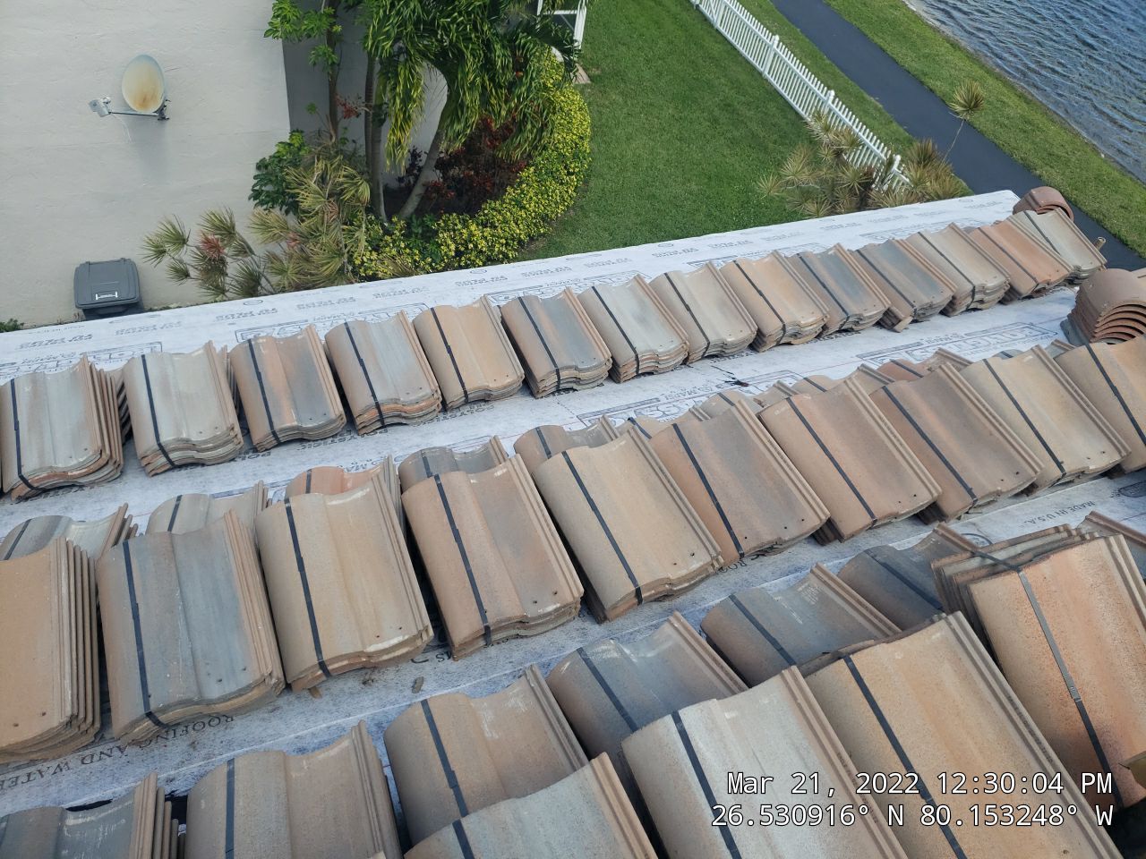 Residential Roofing Installation using Eagle Roofing Tile by BLUES BROTHERS ROOFING