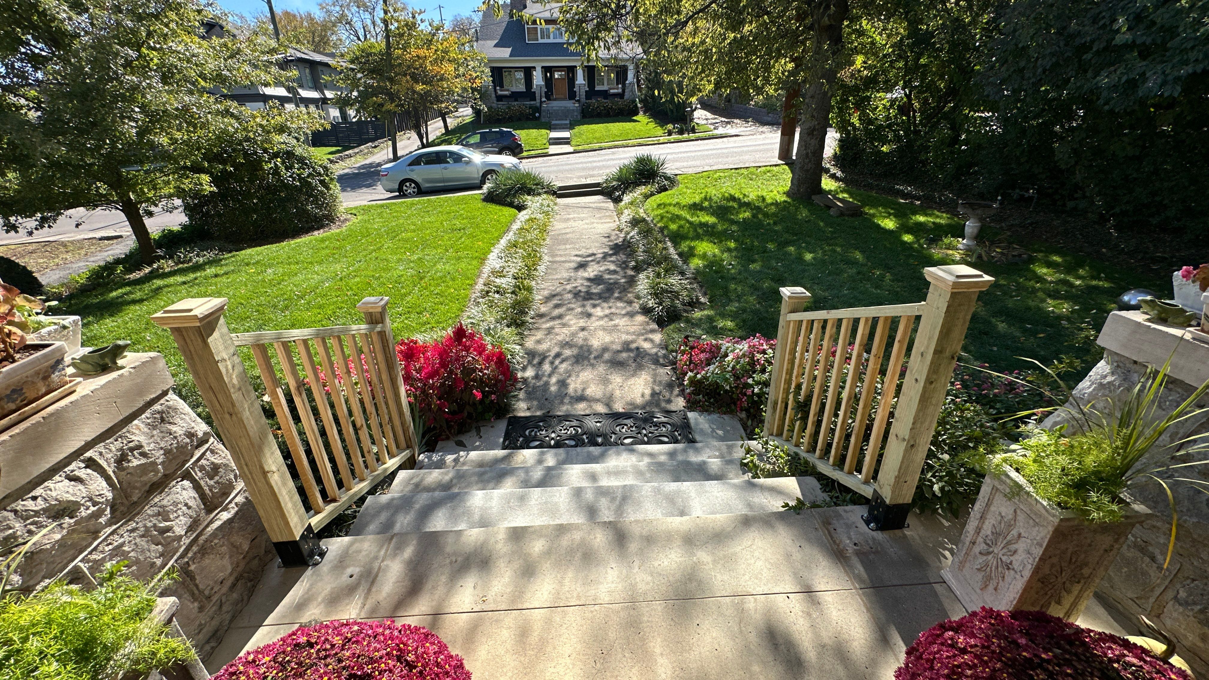 Deck Build in Nashville by Music City Improvements