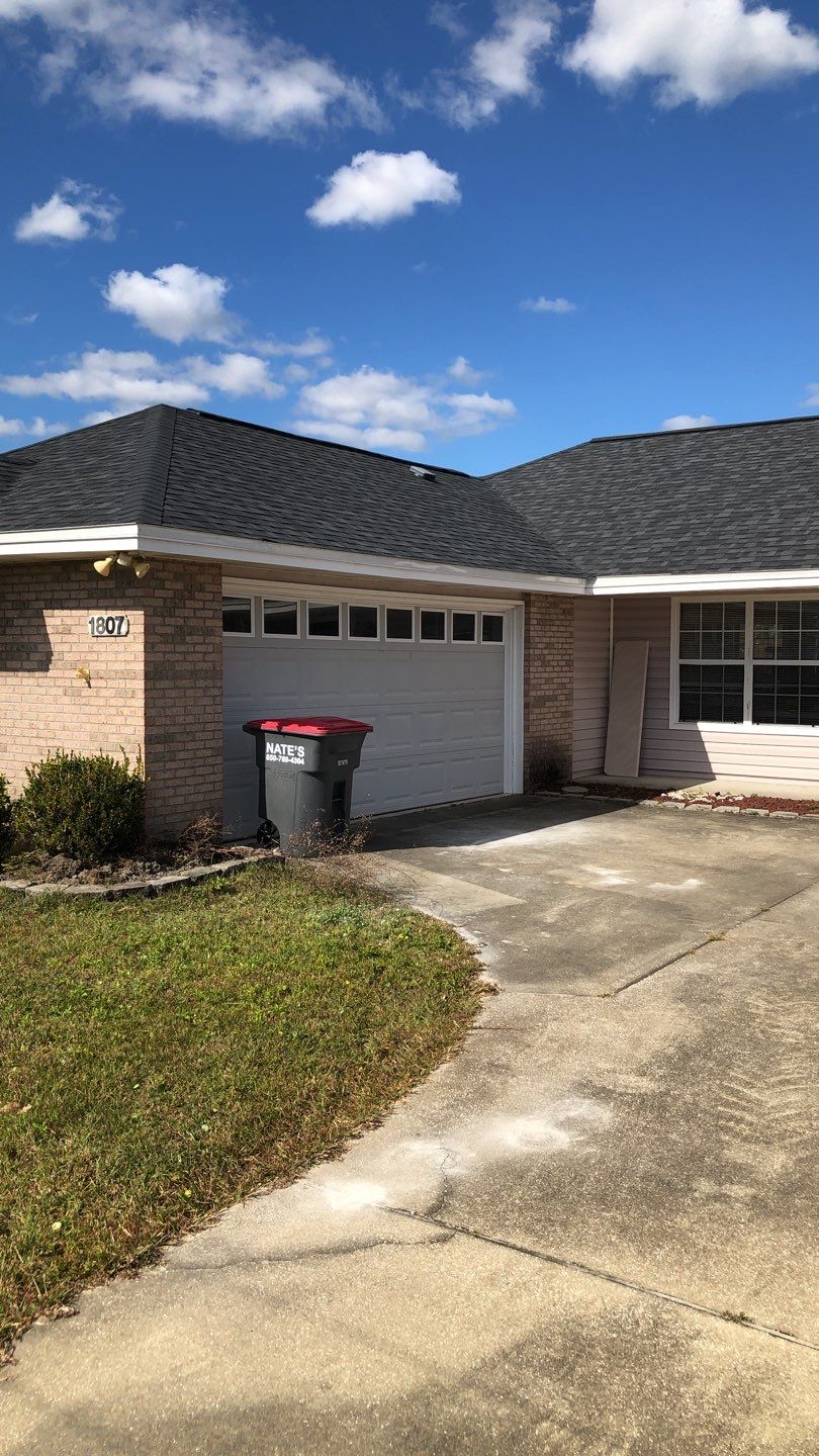 Gutter Installation using K-Style Seamless Gutters by Gutter Professors