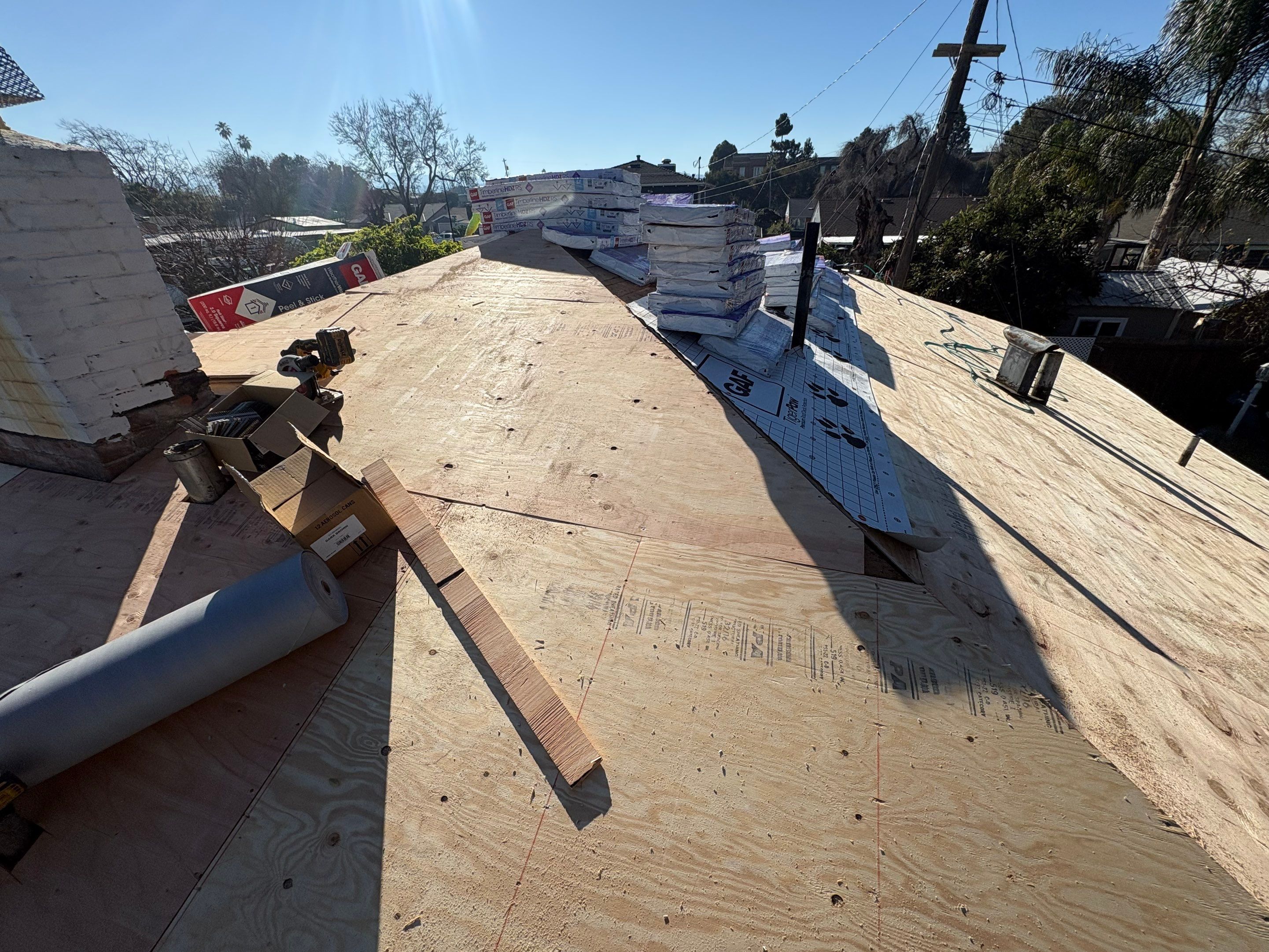 Roof Replacement - San Mateo, CA 94401 by Epic Roof Replacement